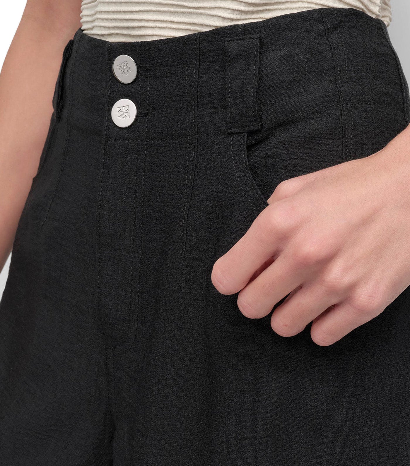 Crinkle Dressing Trouser