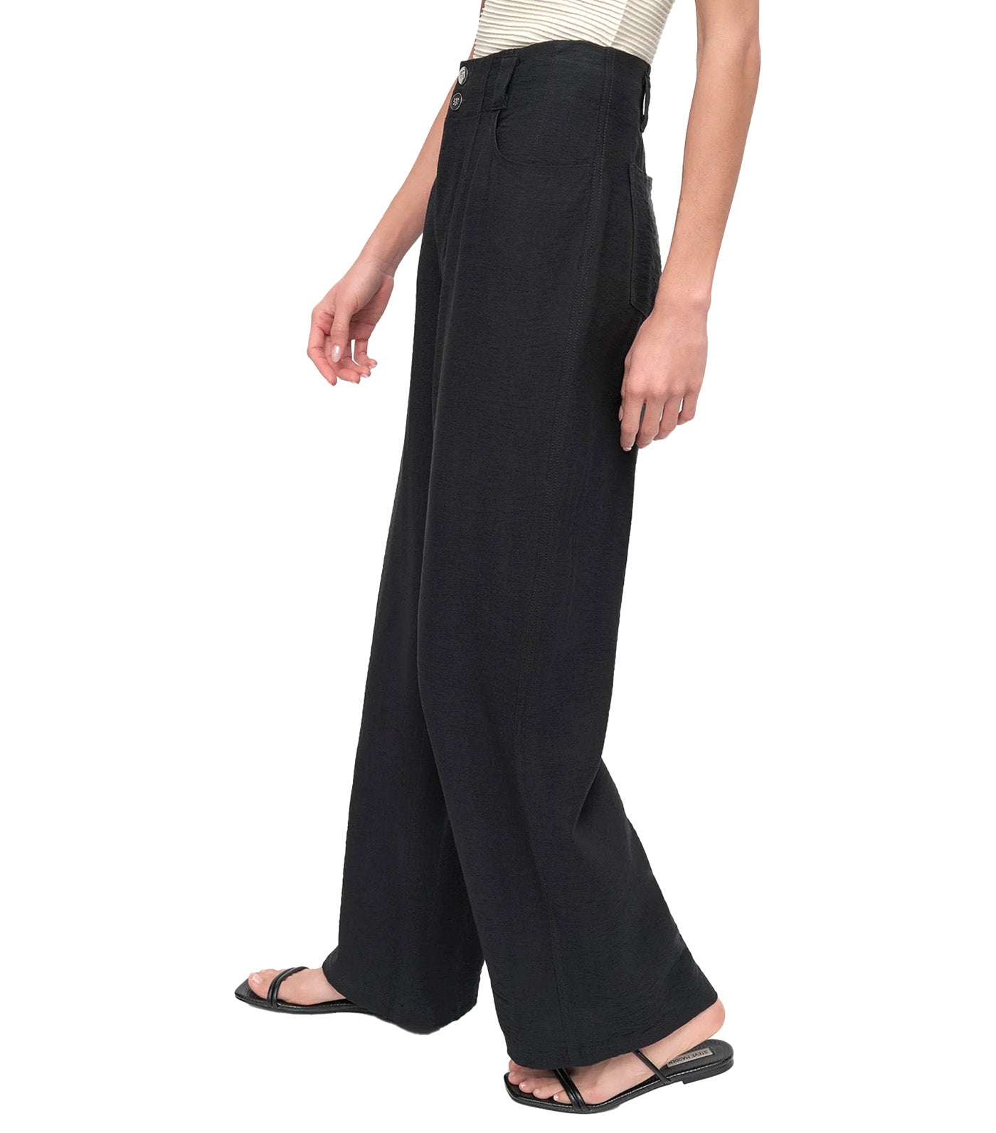 Crinkle Dressing Trouser