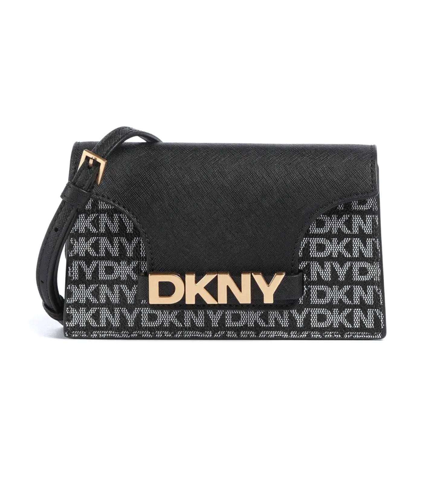 Avril Wallet on A String Black