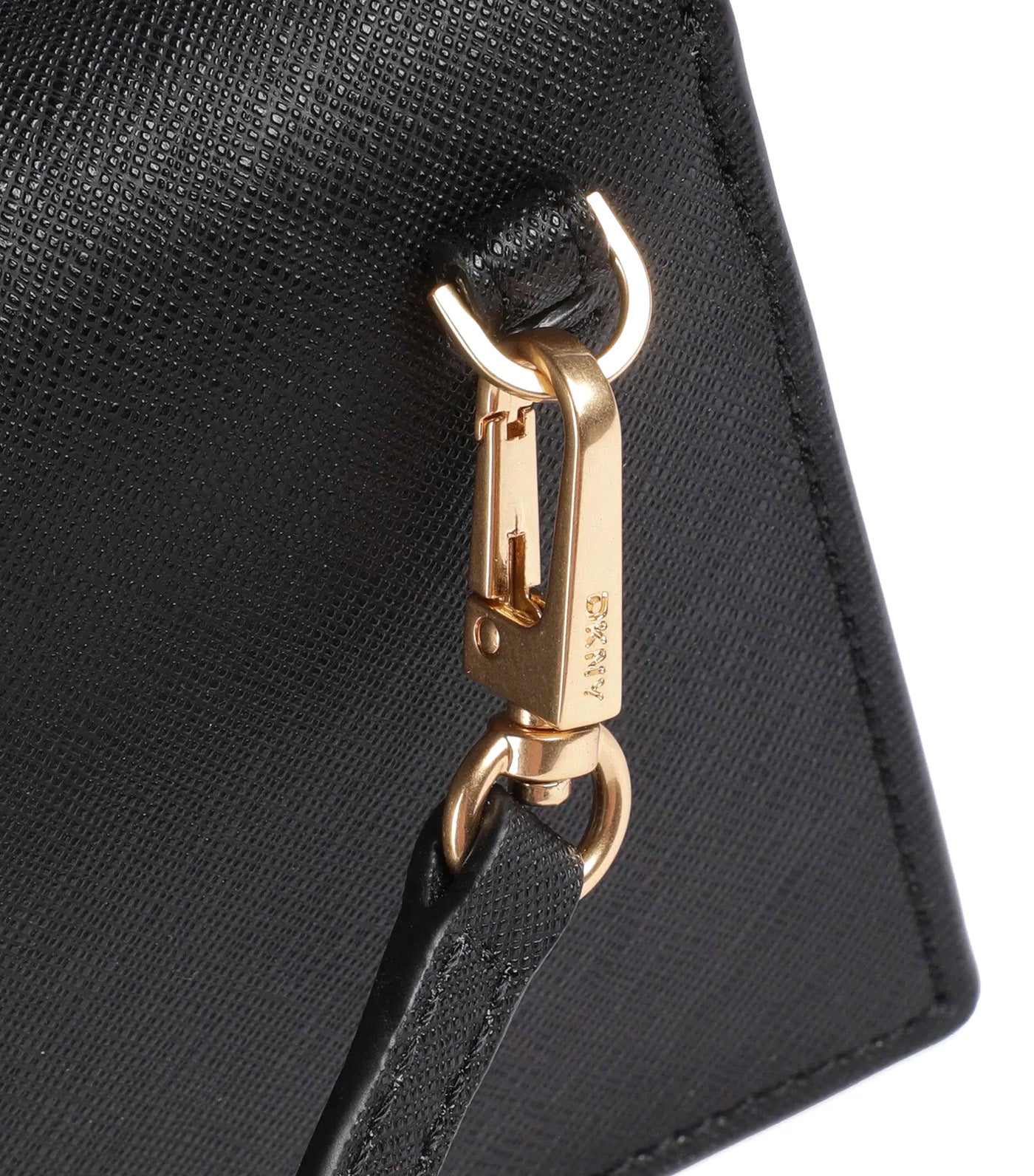 Avril Wallet on A String Black