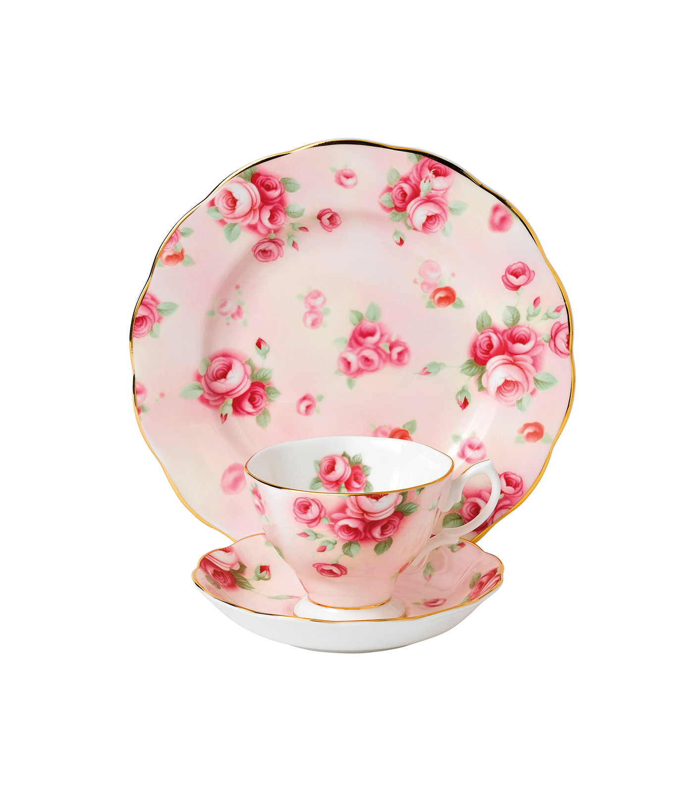 100 Years of Royal Albert Rose Blush 1980 Collection