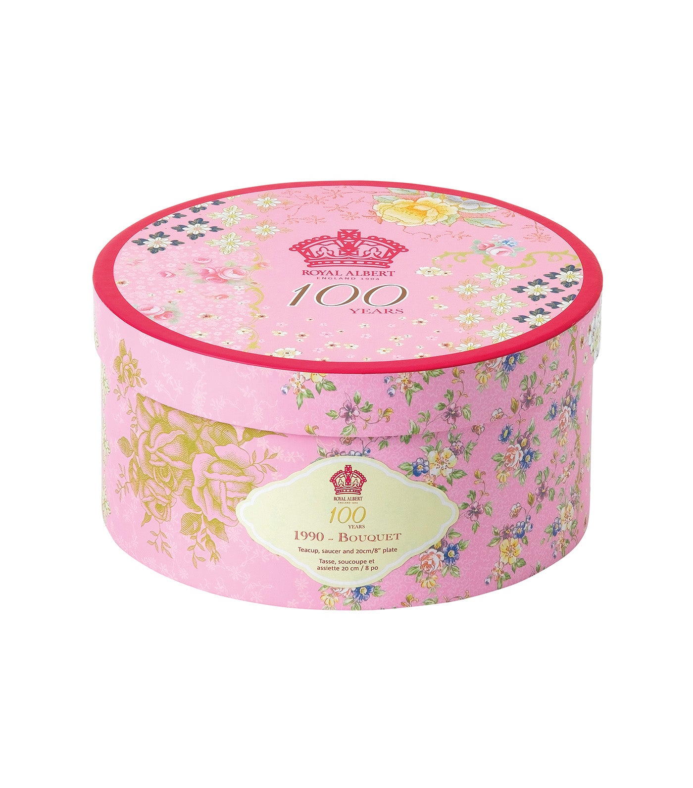 100 Years of Royal Albert Bouquet 1990 Collection