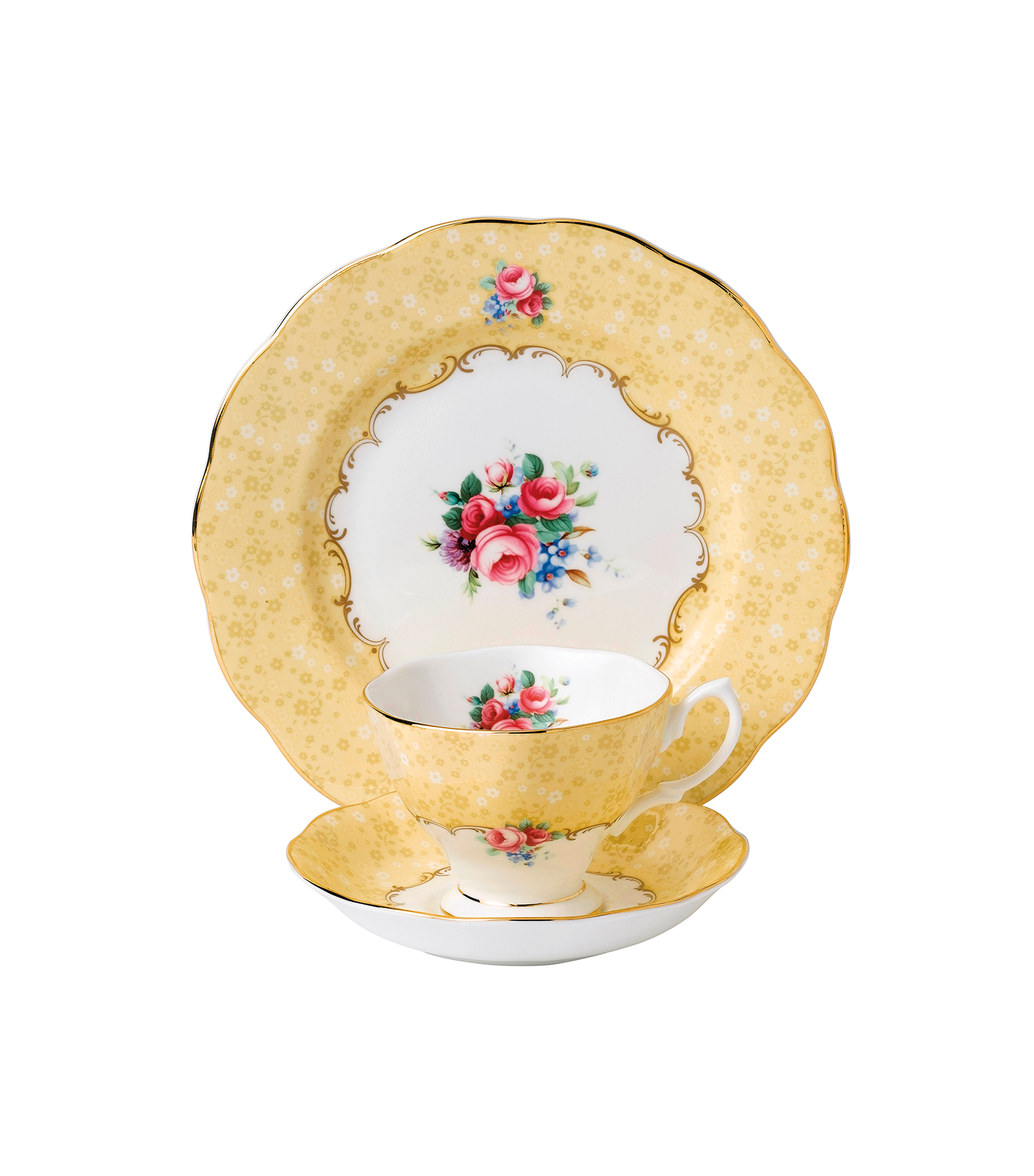 100 Years of Royal Albert Bouquet 1990 Collection