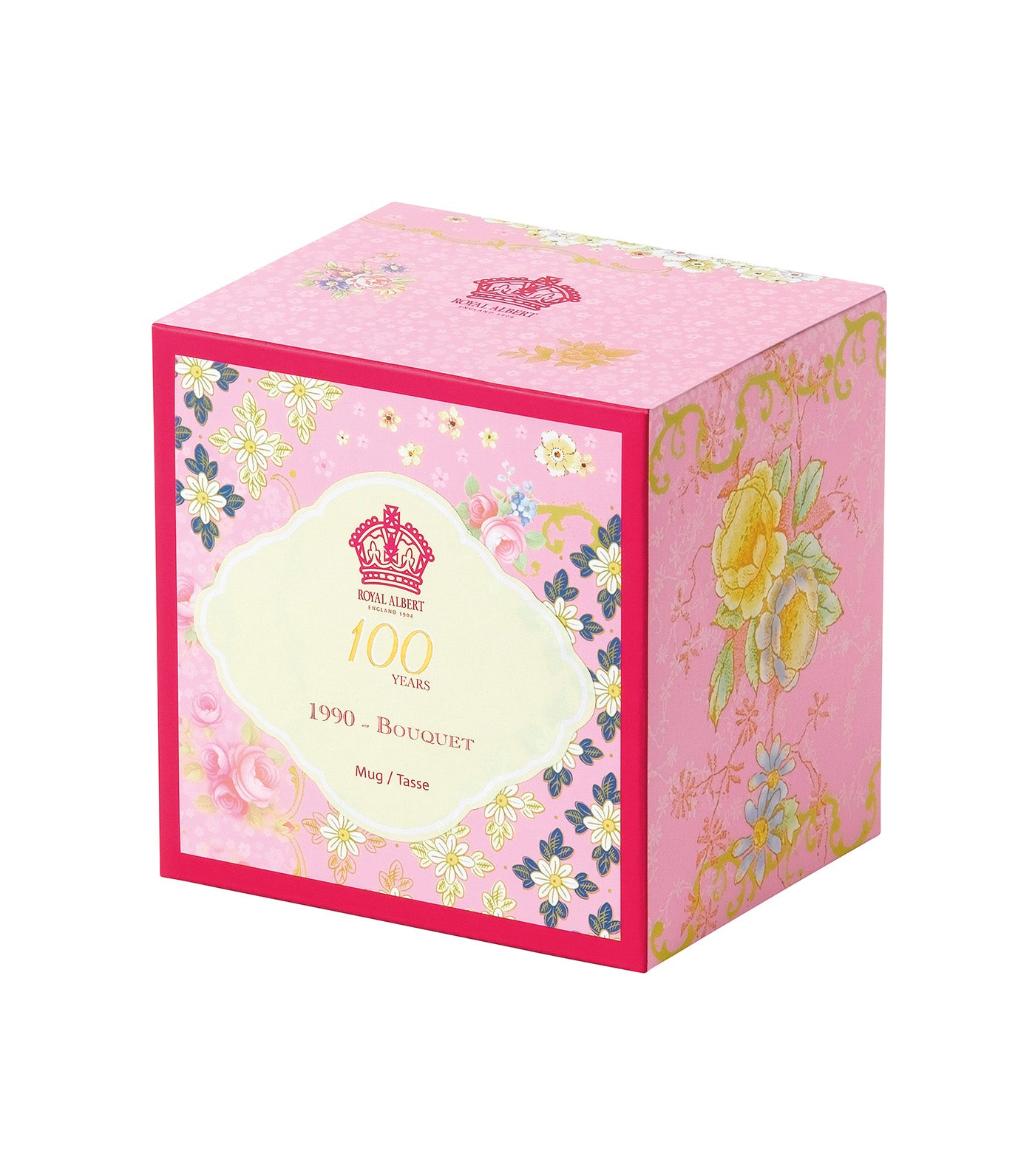 100 Years of Royal Albert Bouquet 1990 Collection