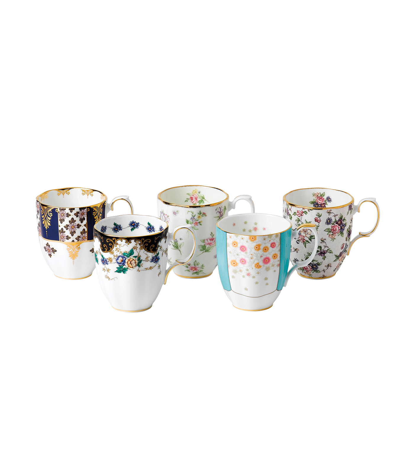100 Years Of Royal Albert 1900-1940 Collection