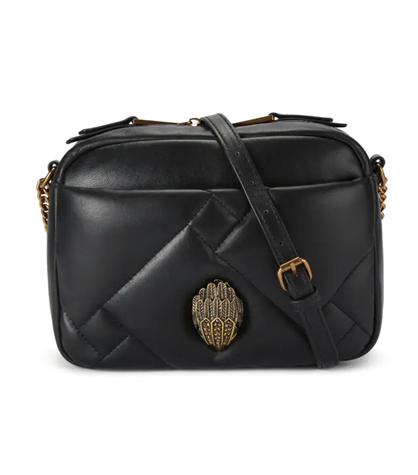 Kensington Puff Camera Bag Black