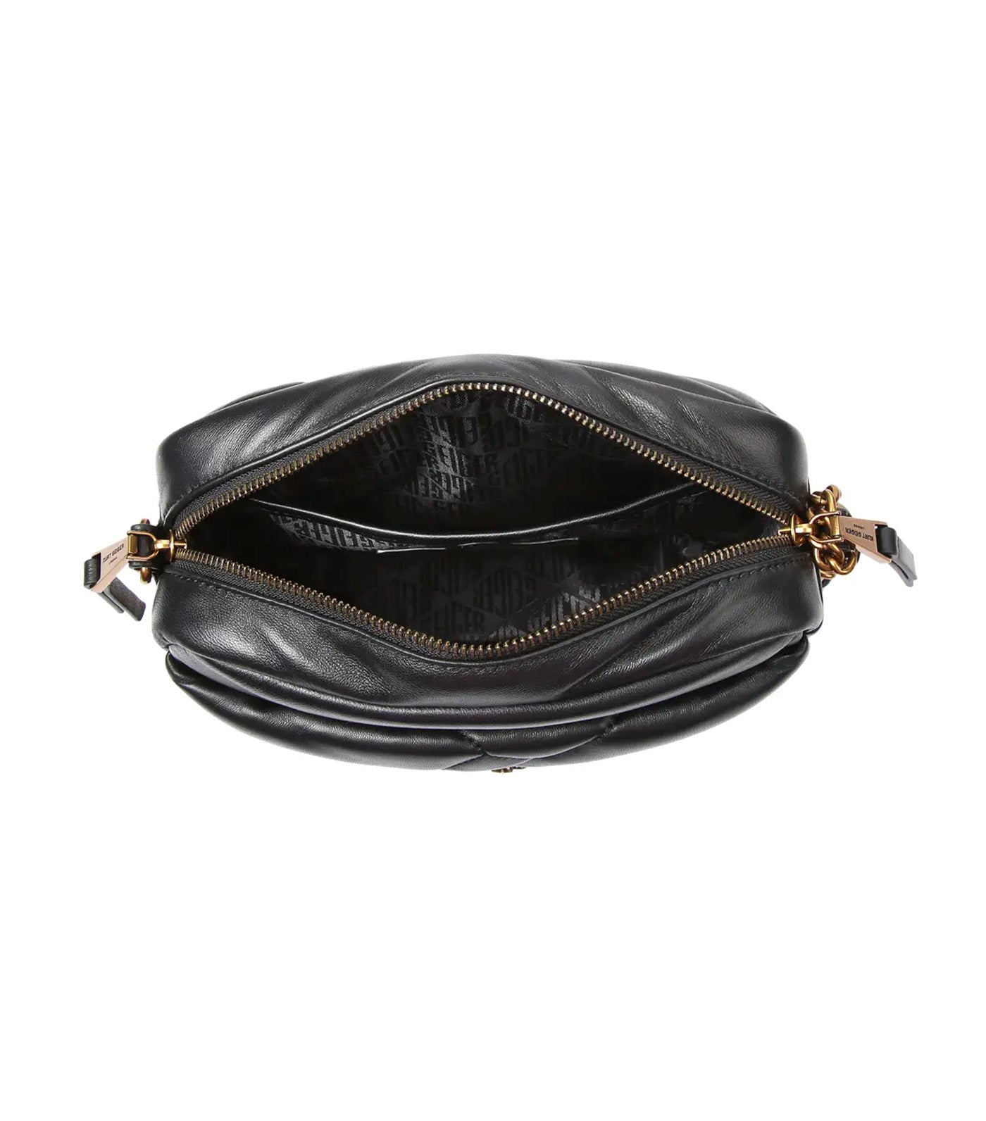 Kensington Puff Camera Bag Black