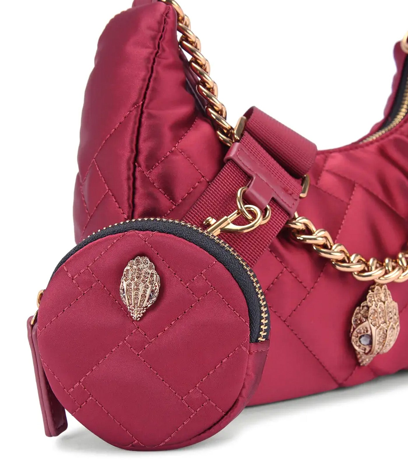 Recycled Multi Cross Body Red