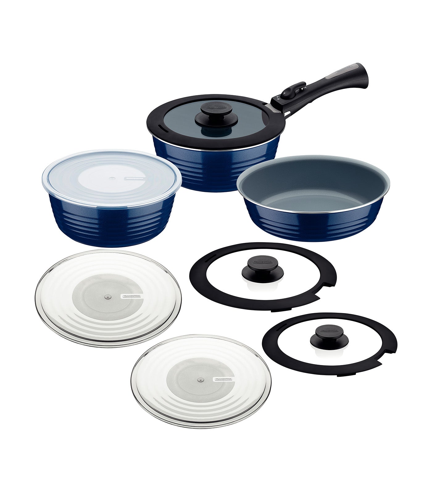 Itria 10-Piece Multipurpose Cookware Set