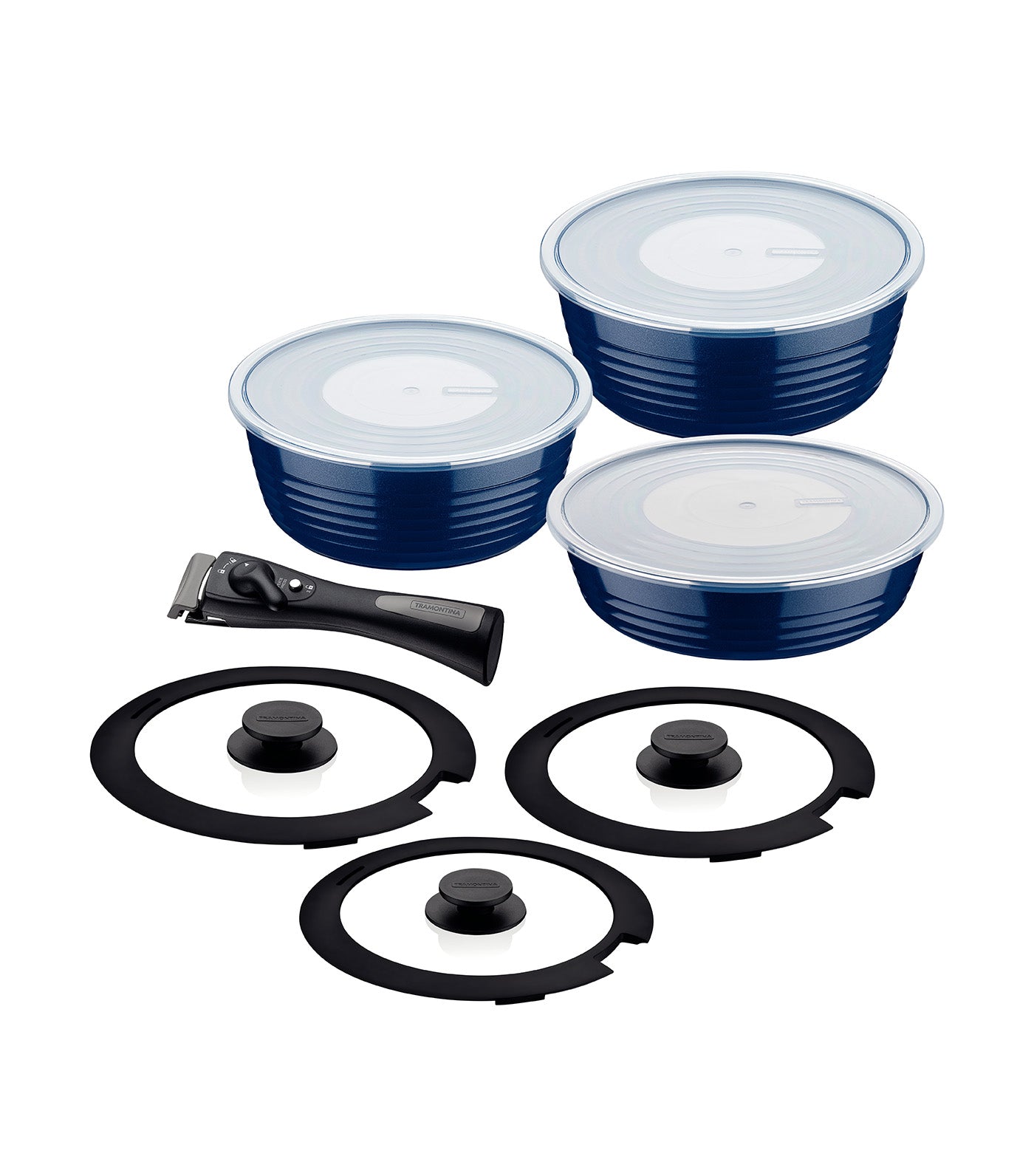 Itria 10-Piece Multipurpose Cookware Set