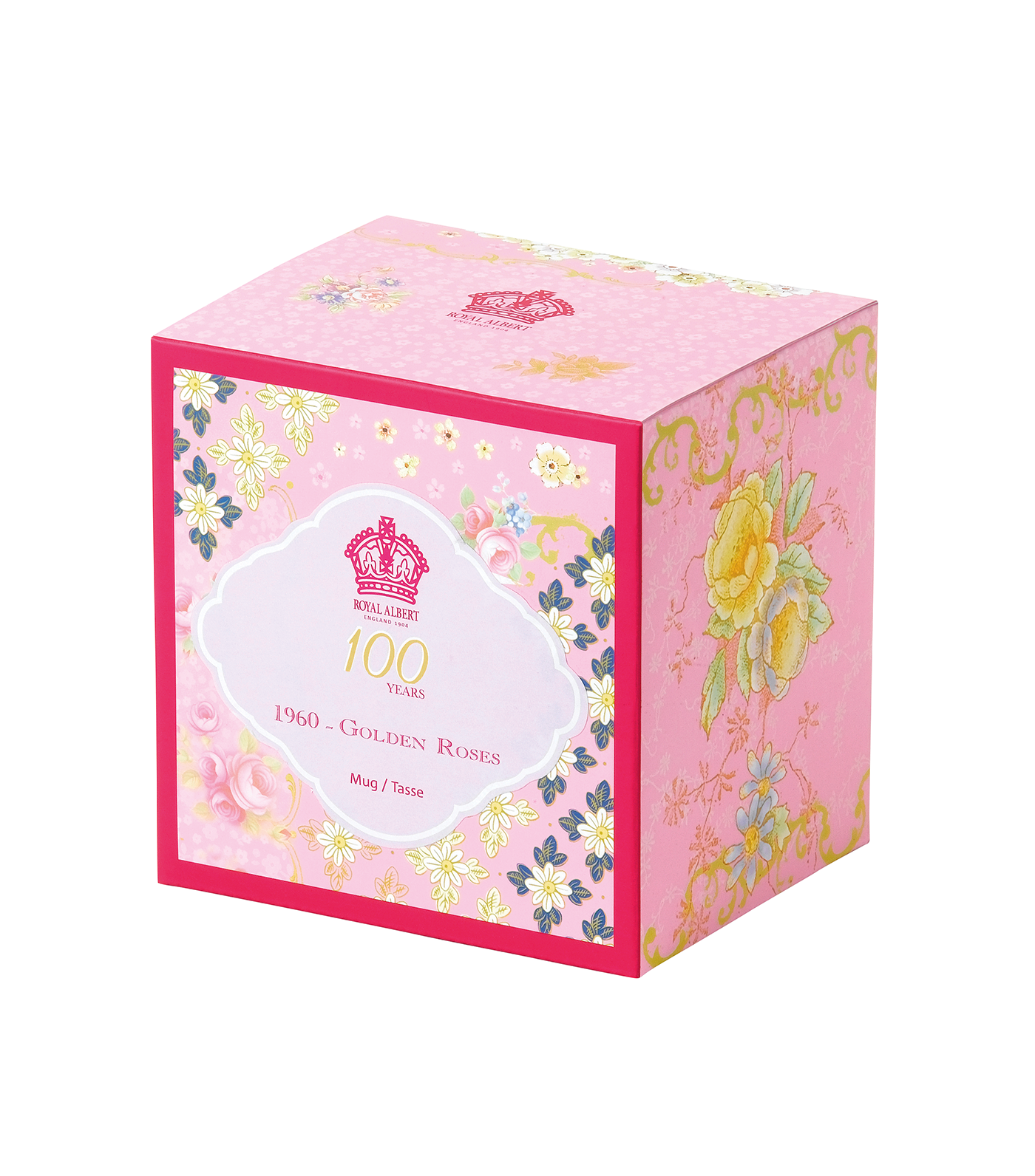 100 Years of Royal Albert Golden Rose 1960 Collection