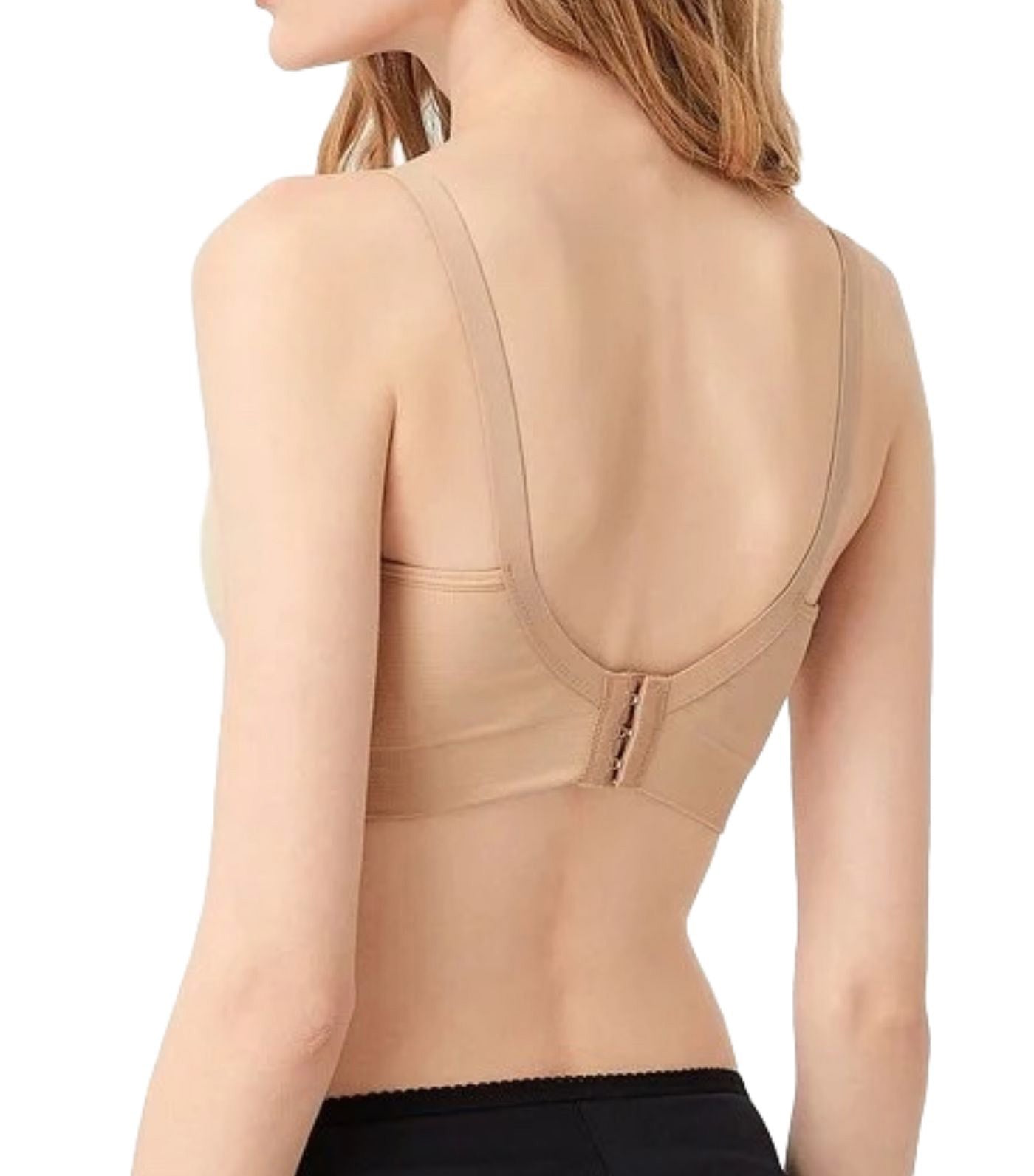 Mamaway Ultra Breezy Seamless Maternity & Nursing Bra Nude Darker
