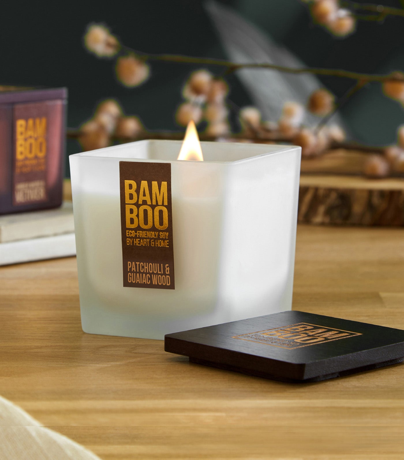 Patchouli & Guaiac Wood
