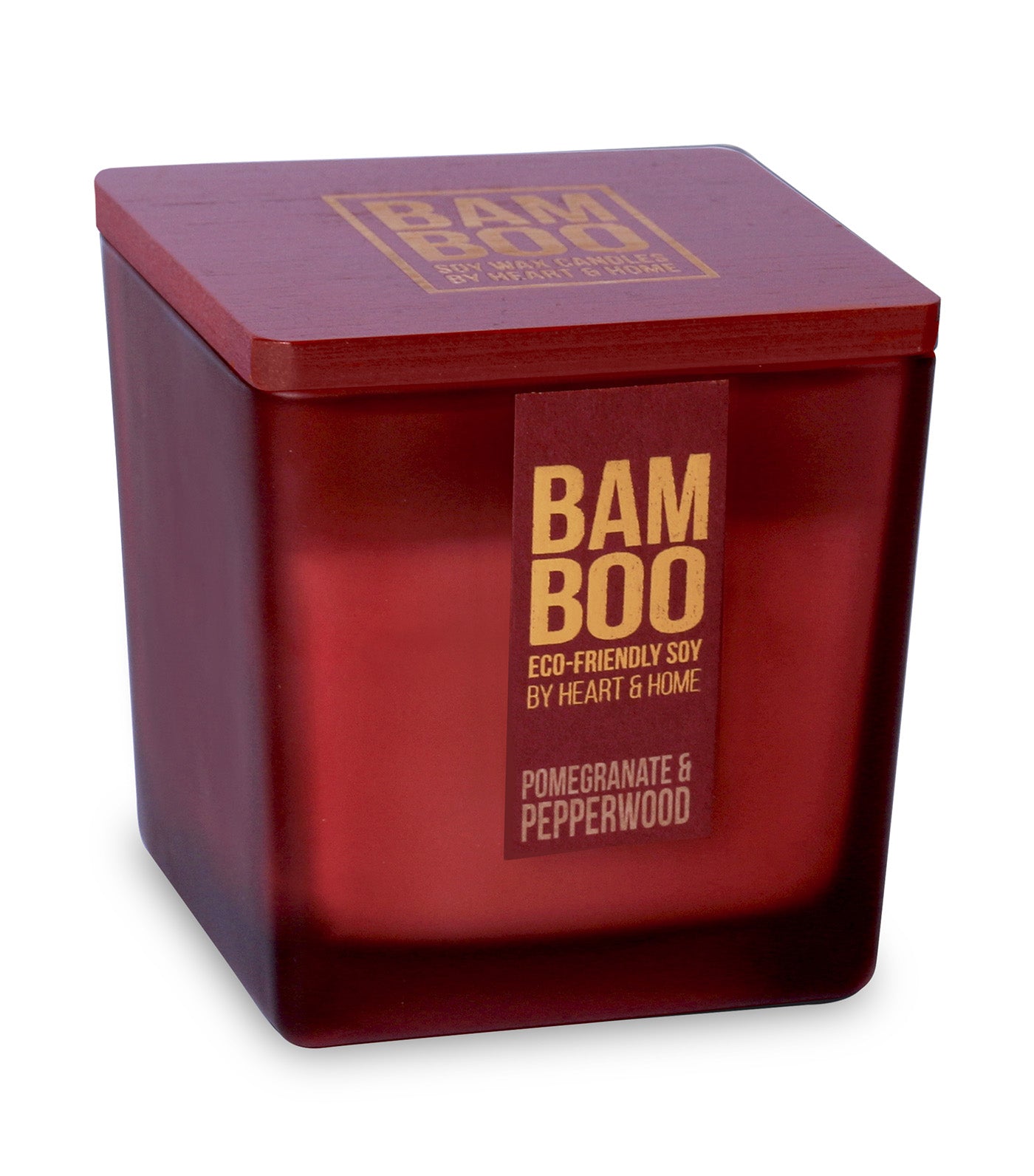 Pomegranate & Pepperwood Soy Candle