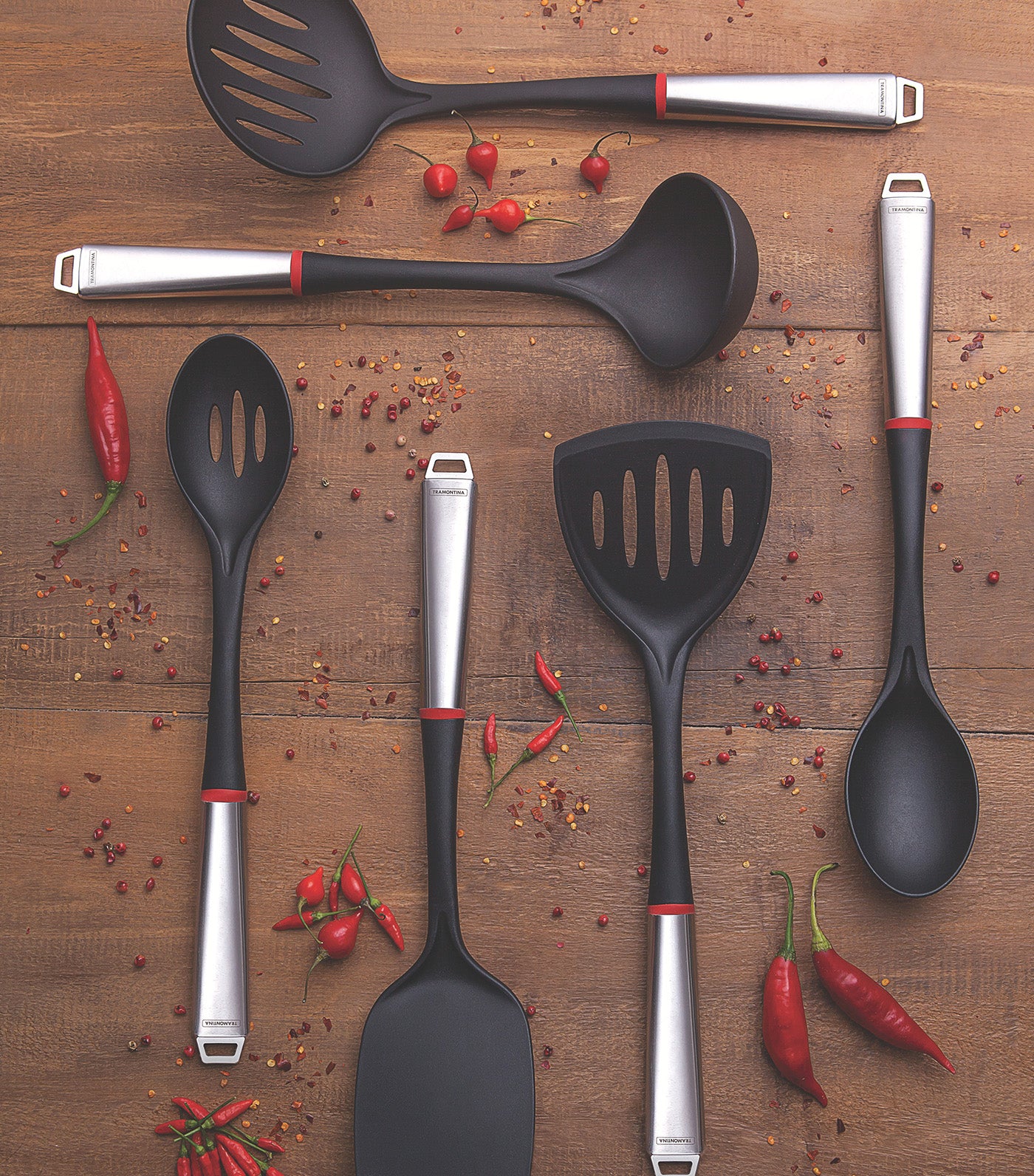 Tramontina Moderne Collection Skimmer Black