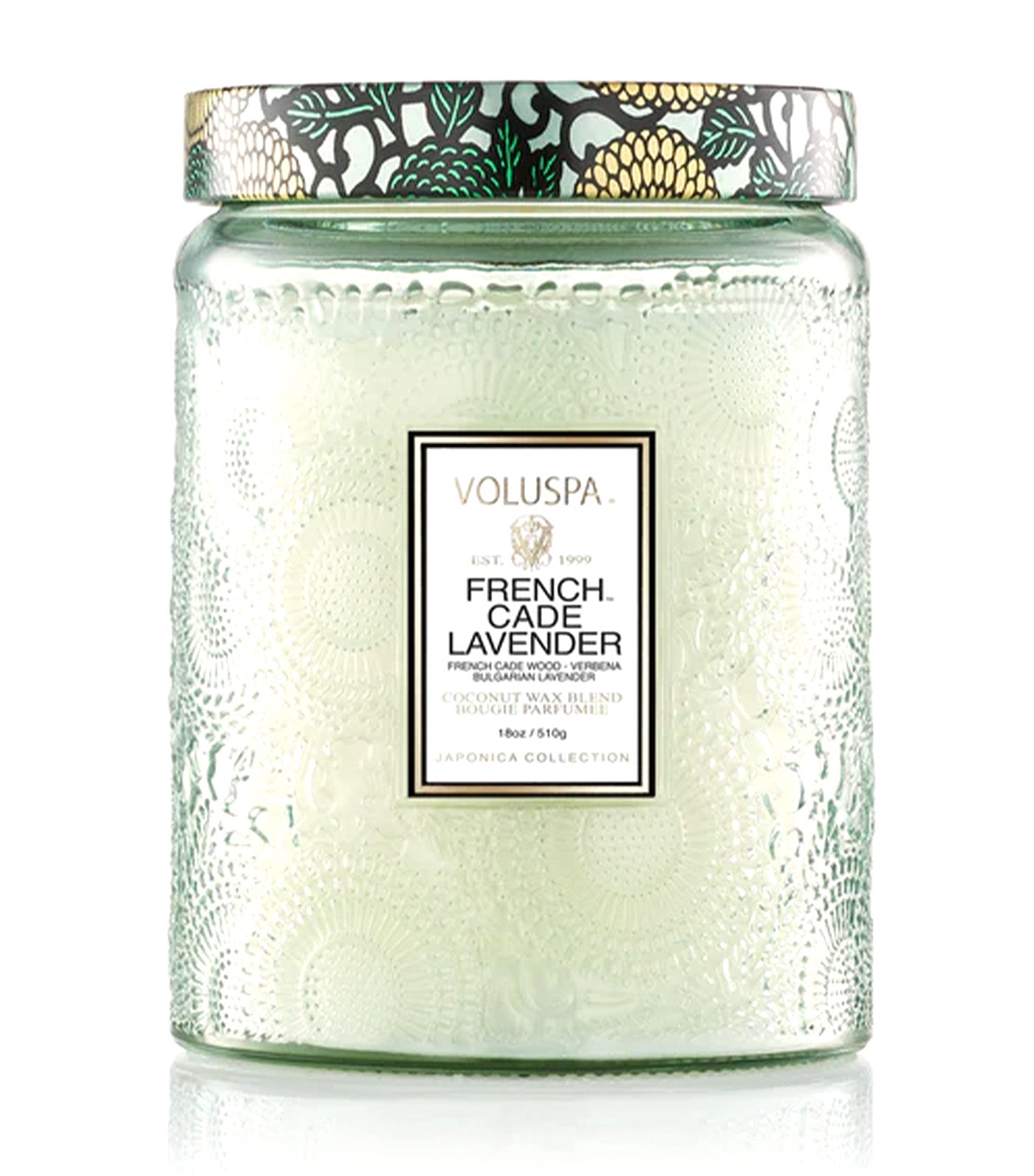 French Cade Lavender Large Jar Candle