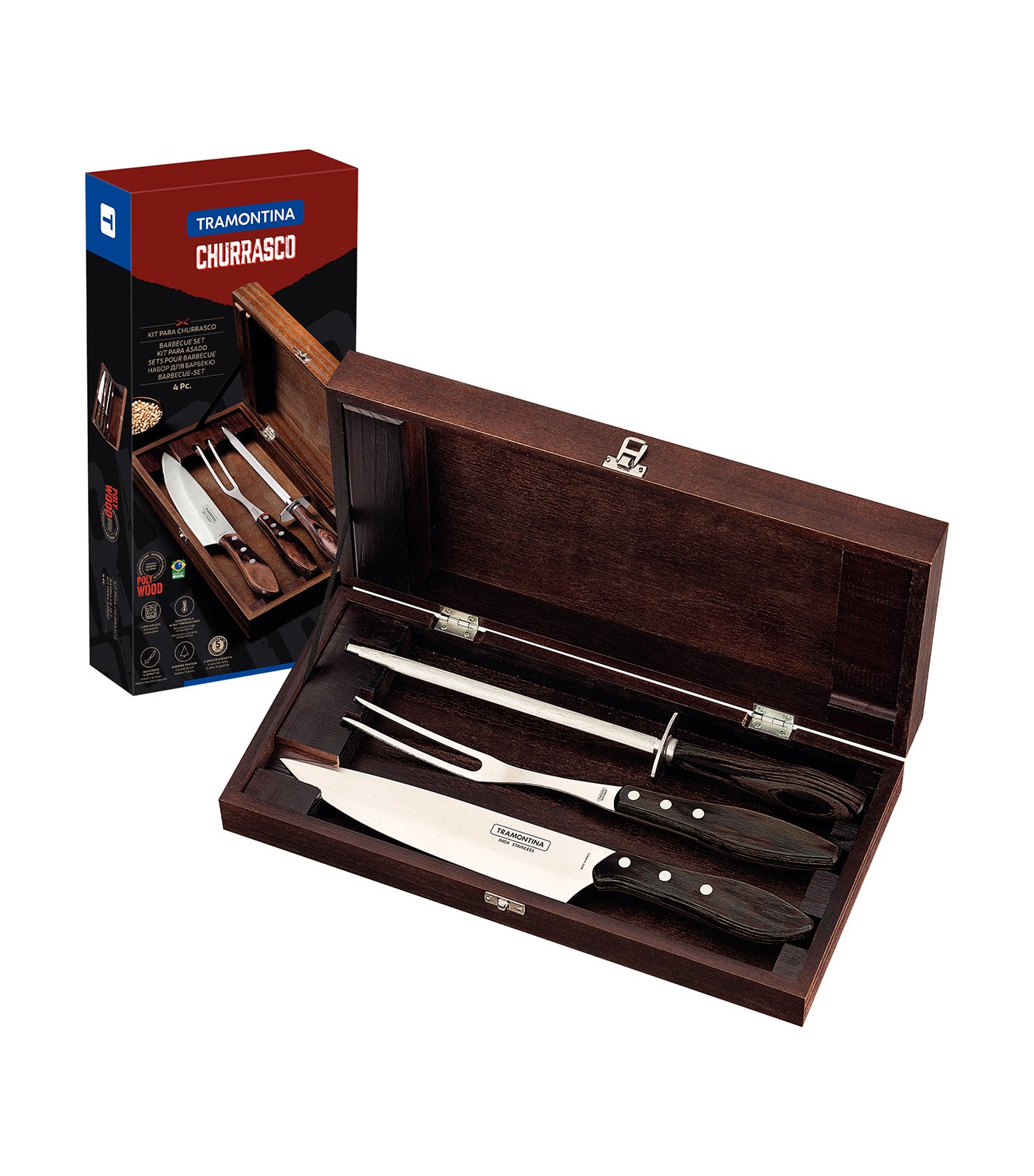 4PC BBQ Set