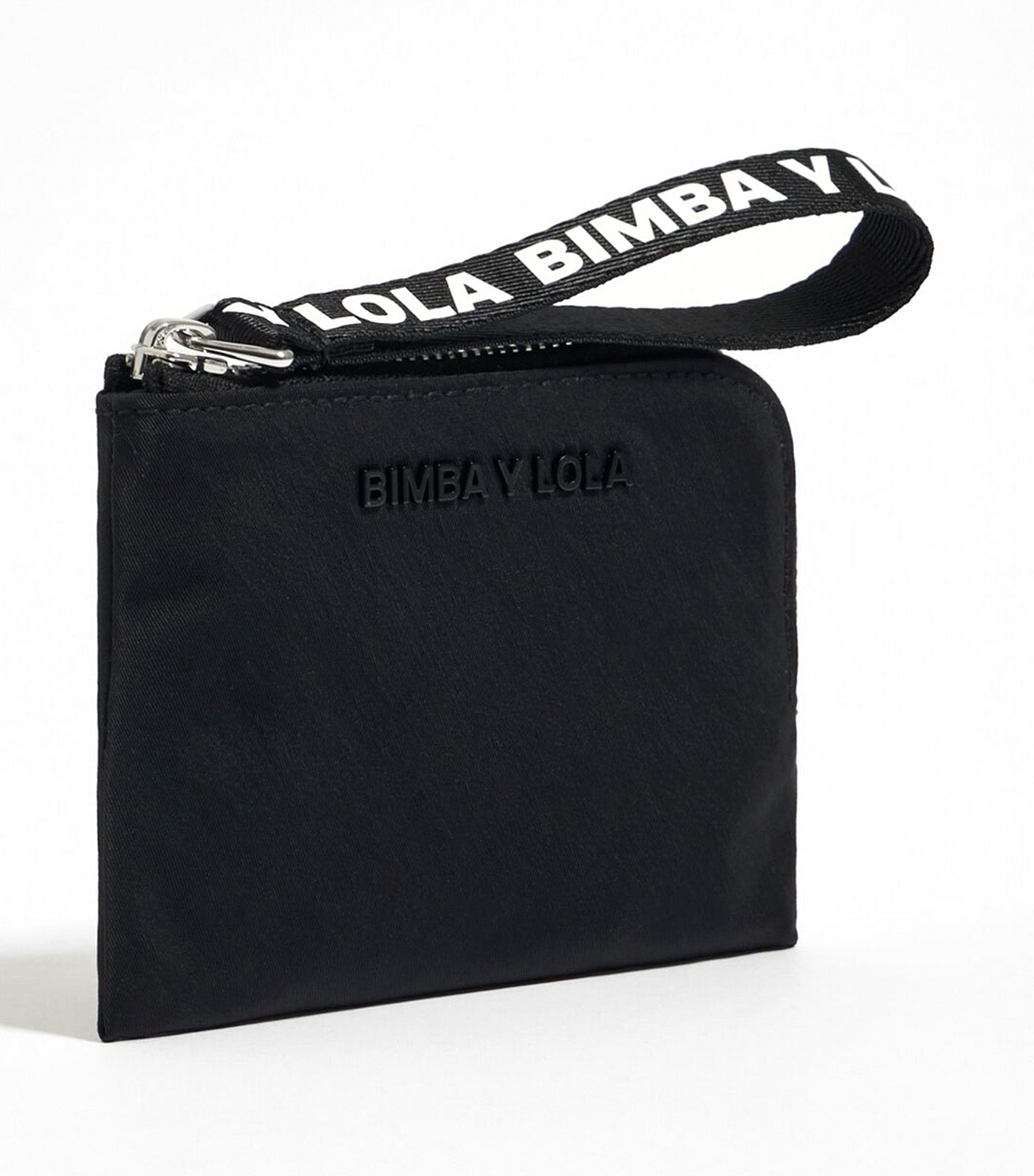 Nylon Coin Purse Black