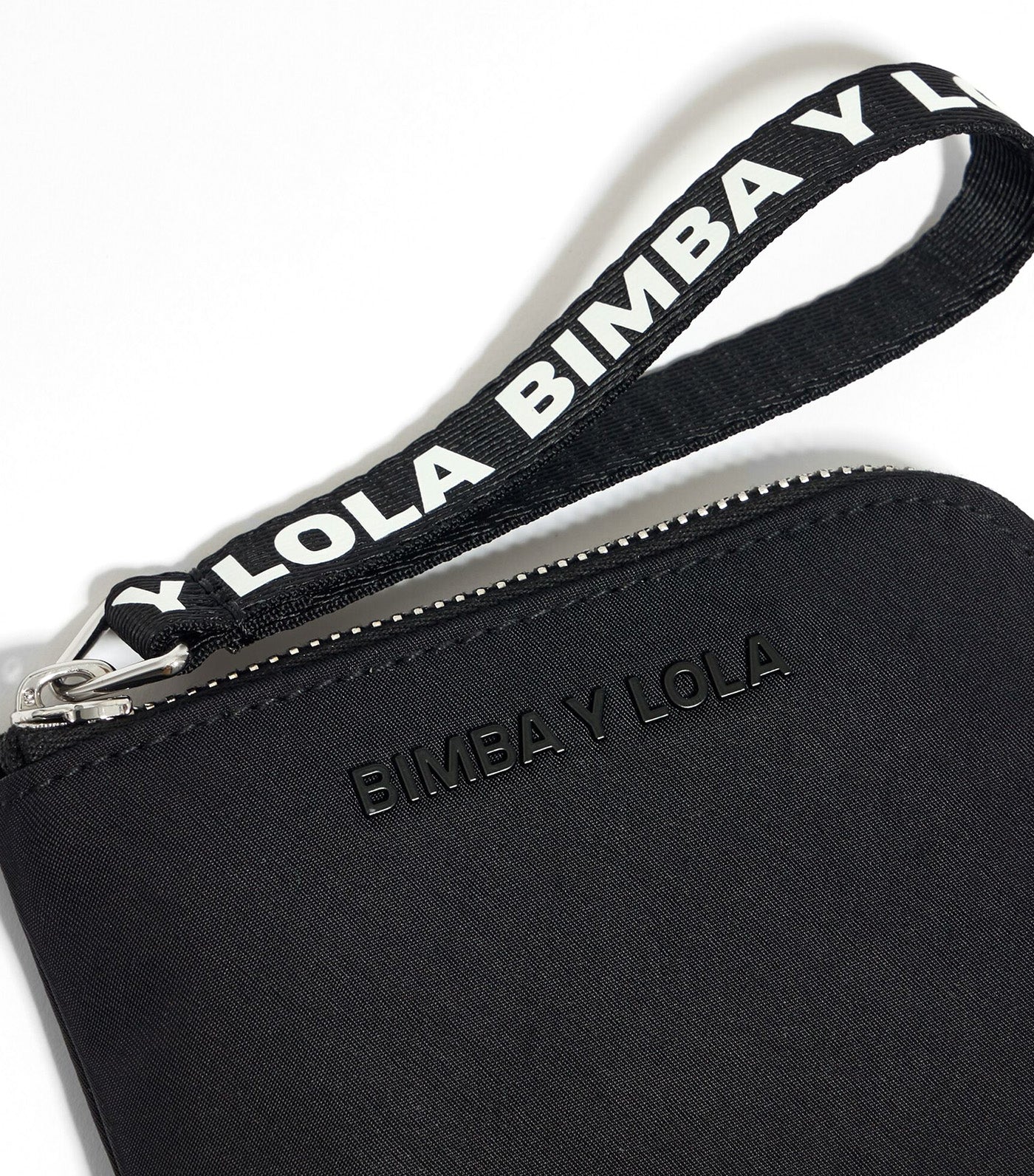 Nylon Coin Purse Black