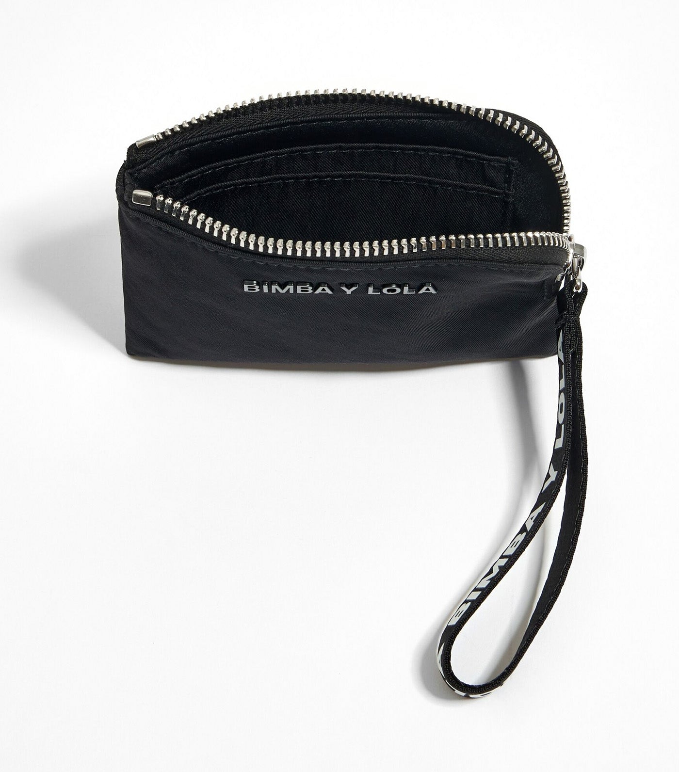 Nylon Coin Purse Black