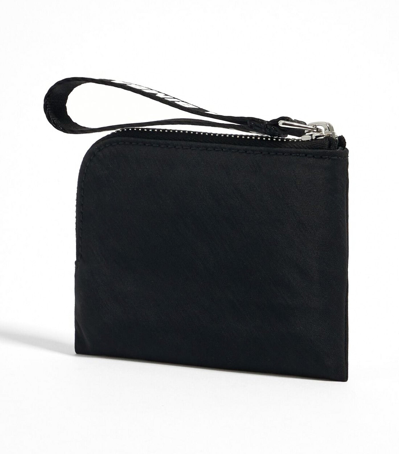 Nylon Coin Purse Black