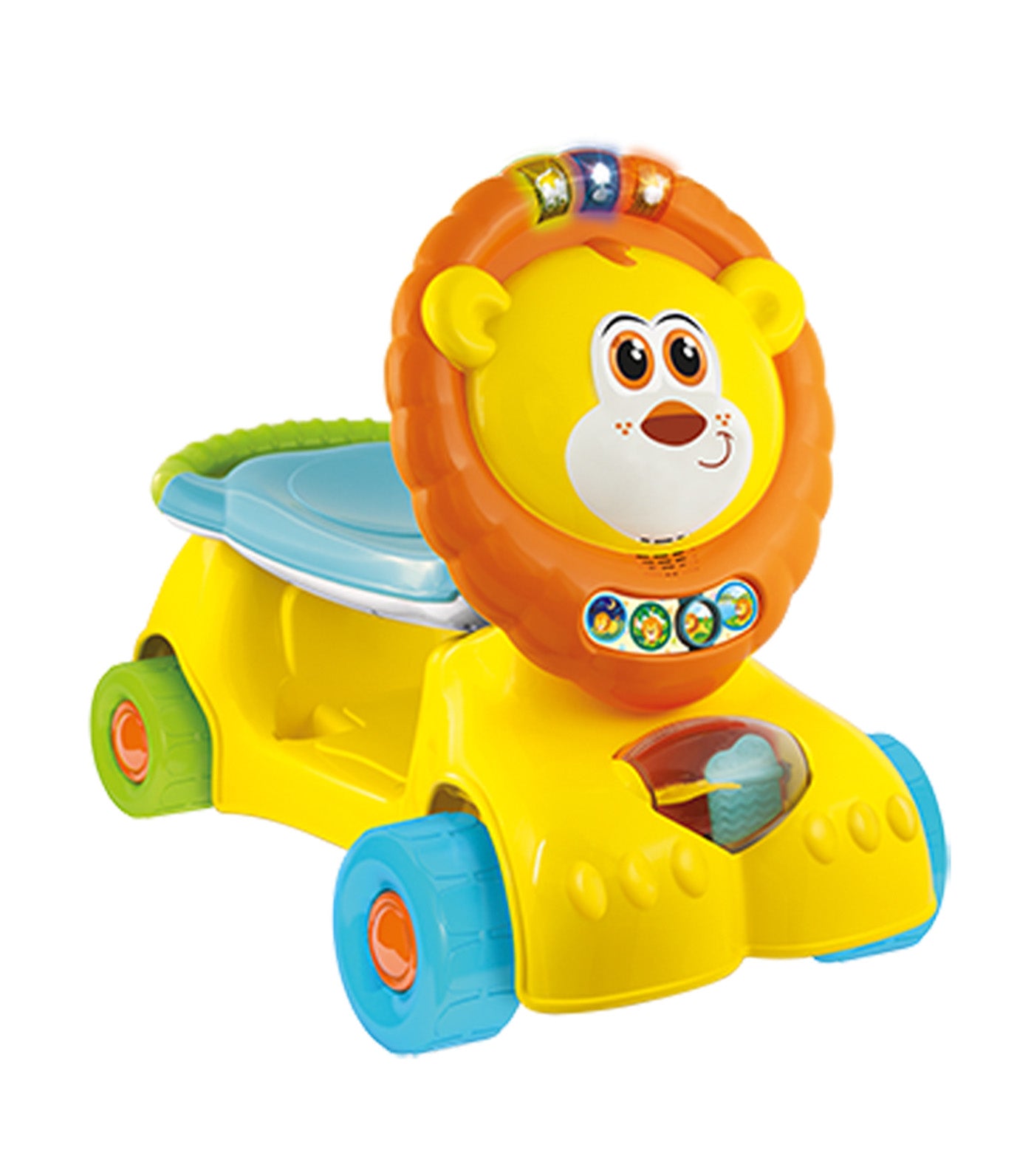 3-in-1 Grow-with-Me Lion Scooter