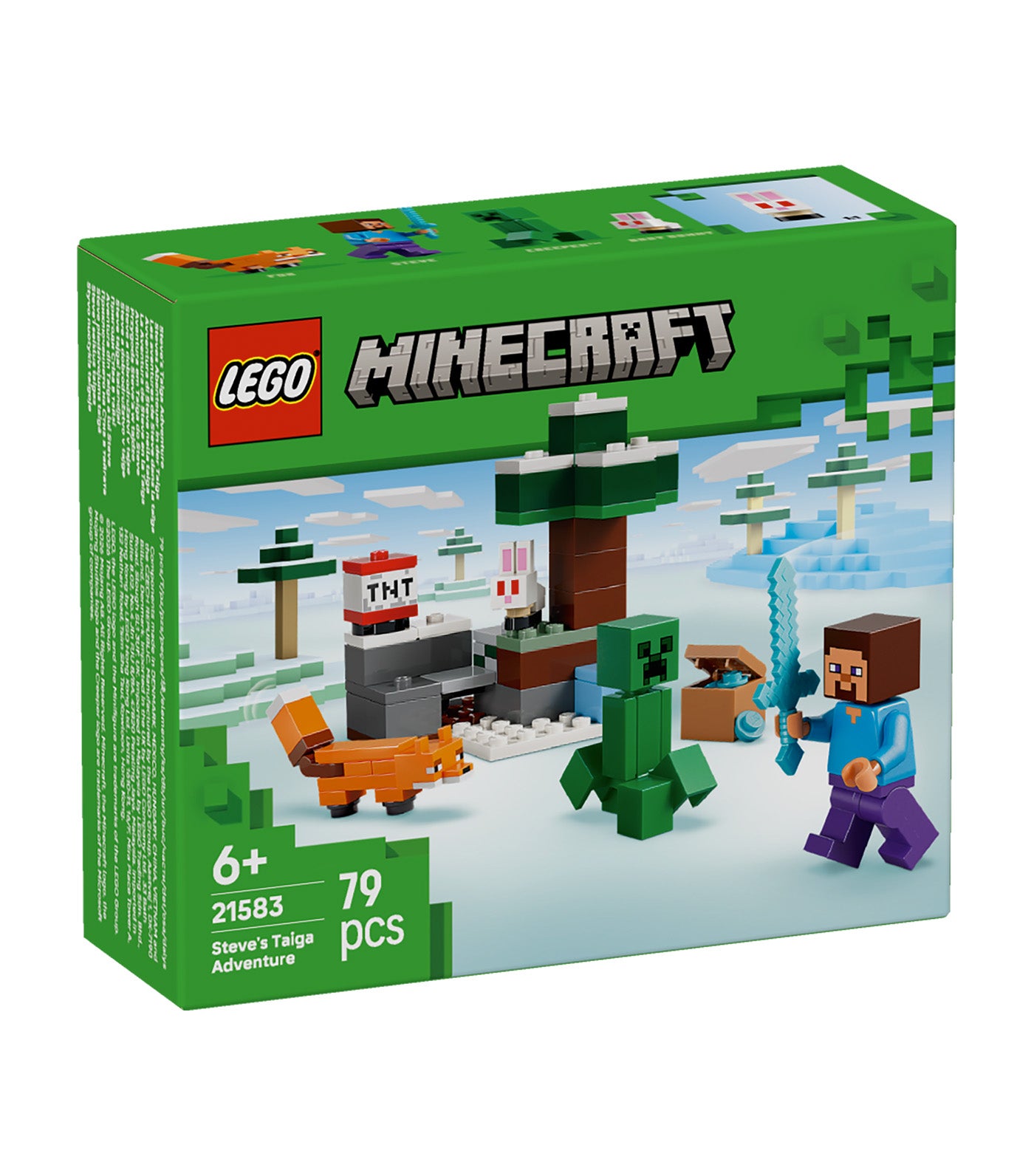 Minecraft® Steve's Taiga Adventure