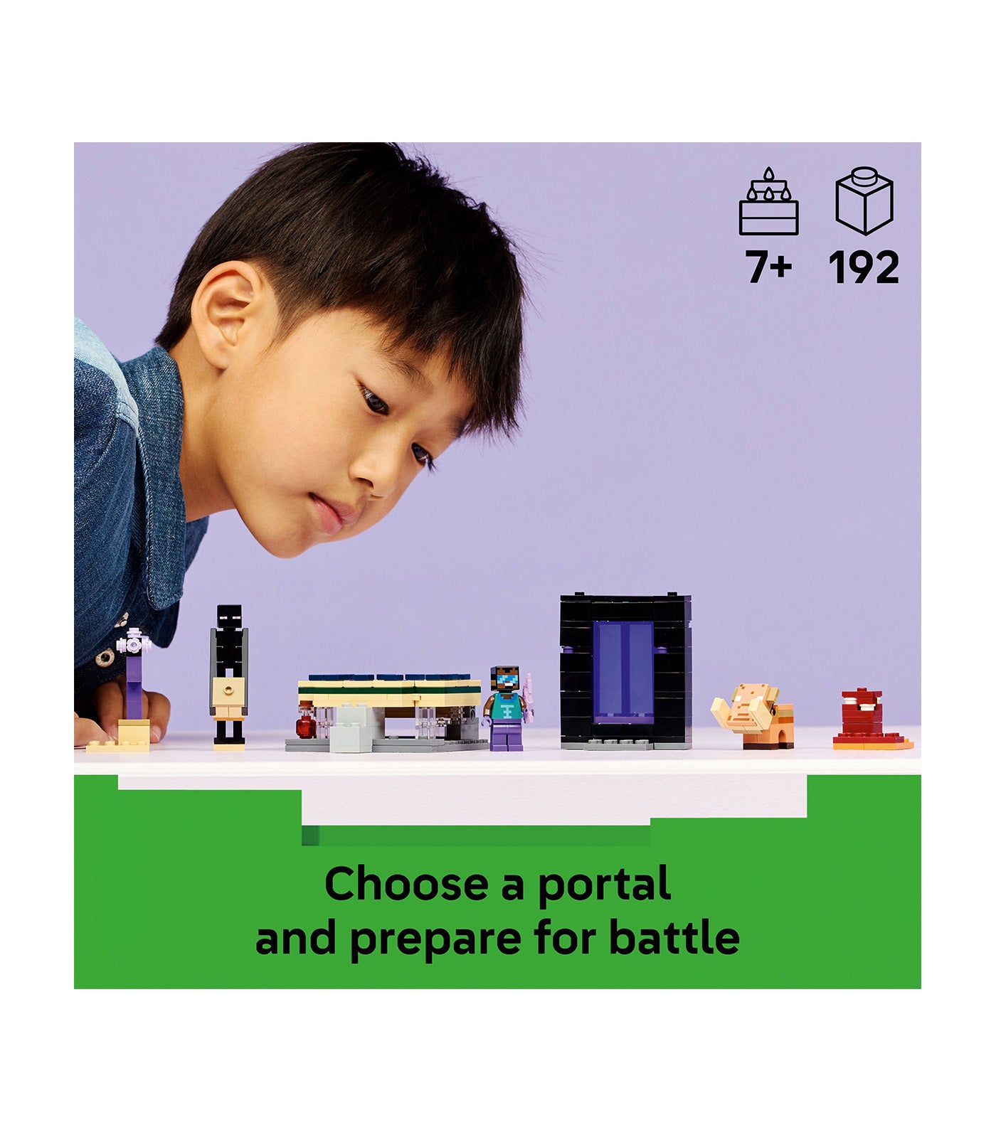 Minecraft® Nether and End Portal Journey