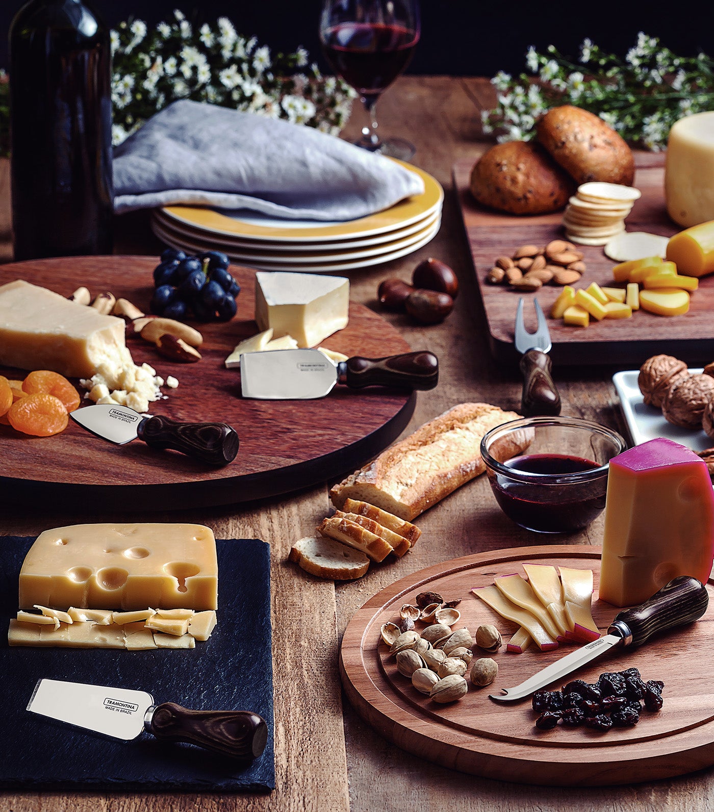 Polywood 5-Piece Cheese Set
