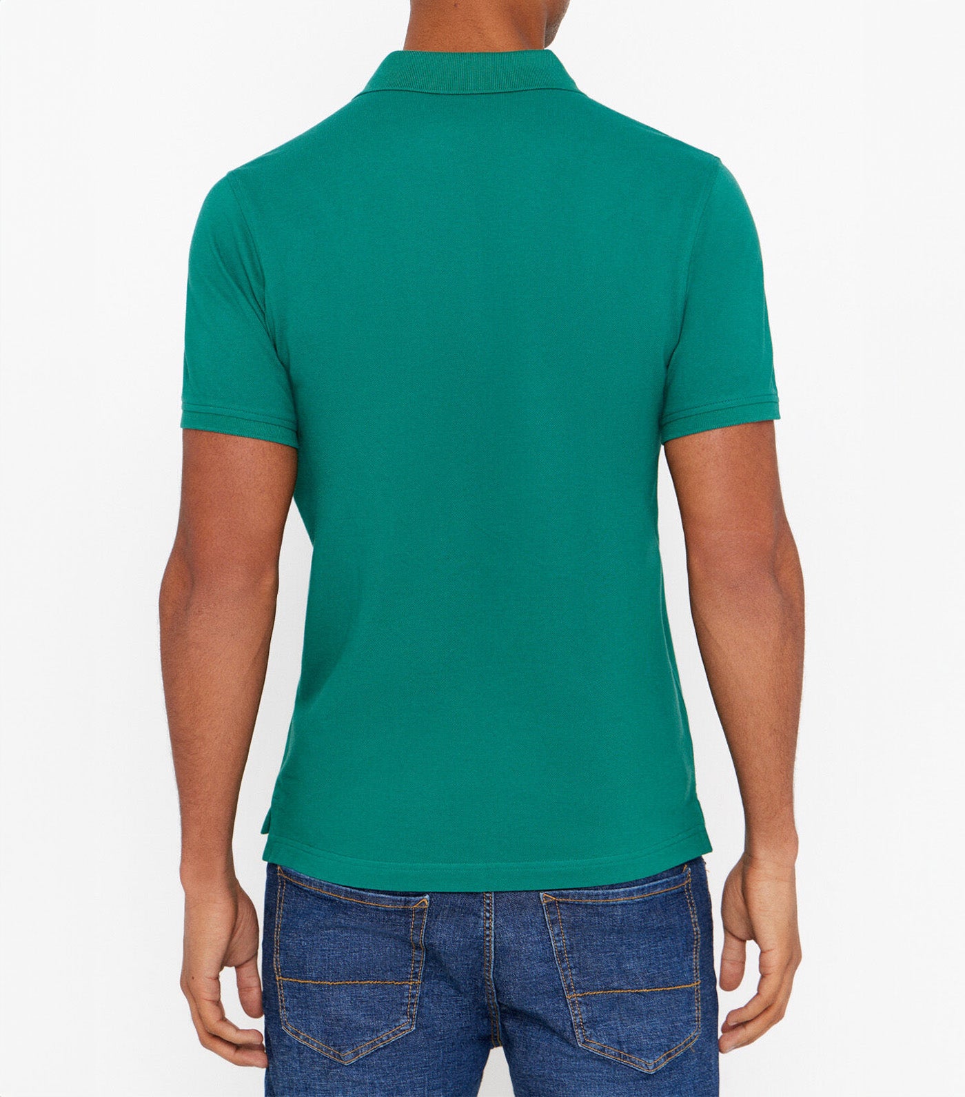 Basic Polo Green