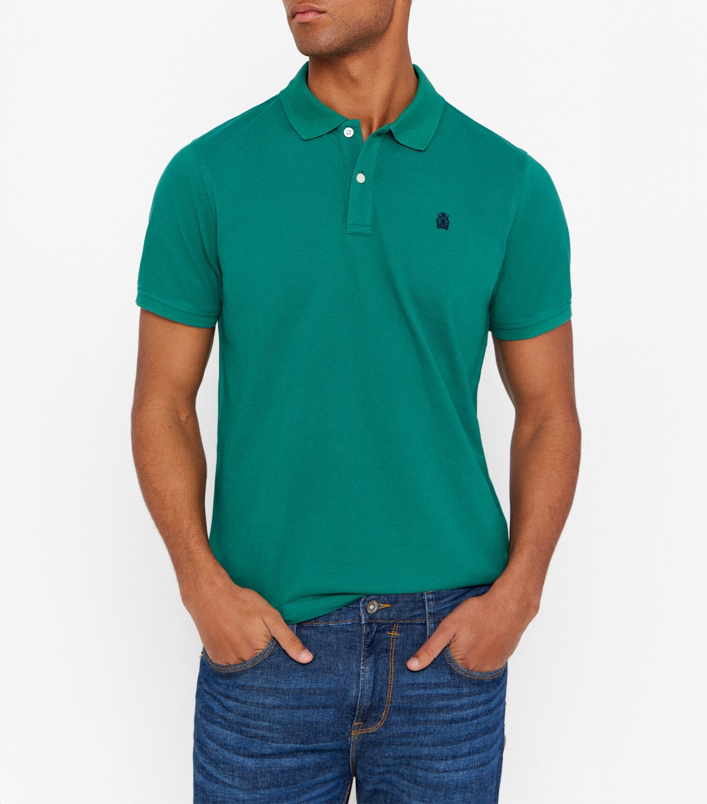 Basic Polo Green
