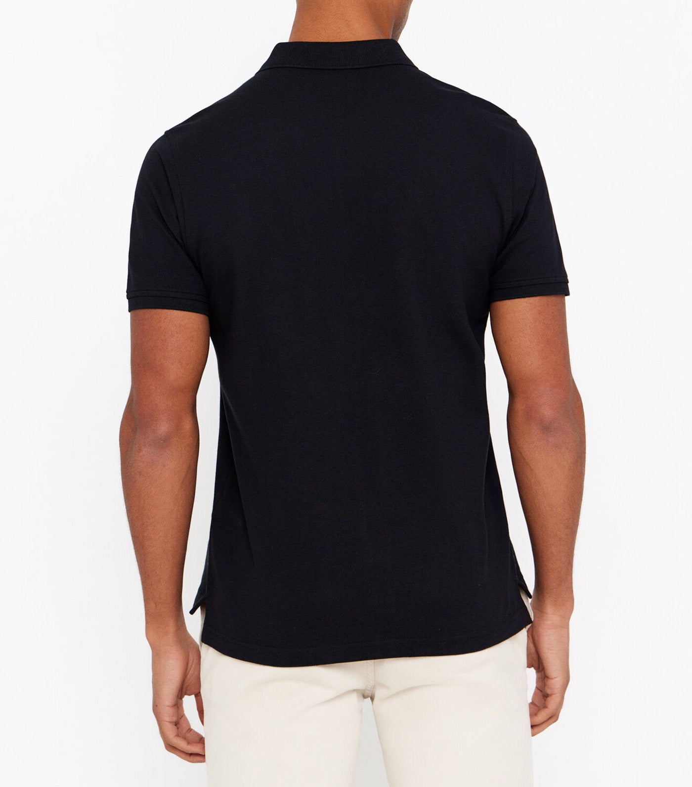 Basic Polo Black