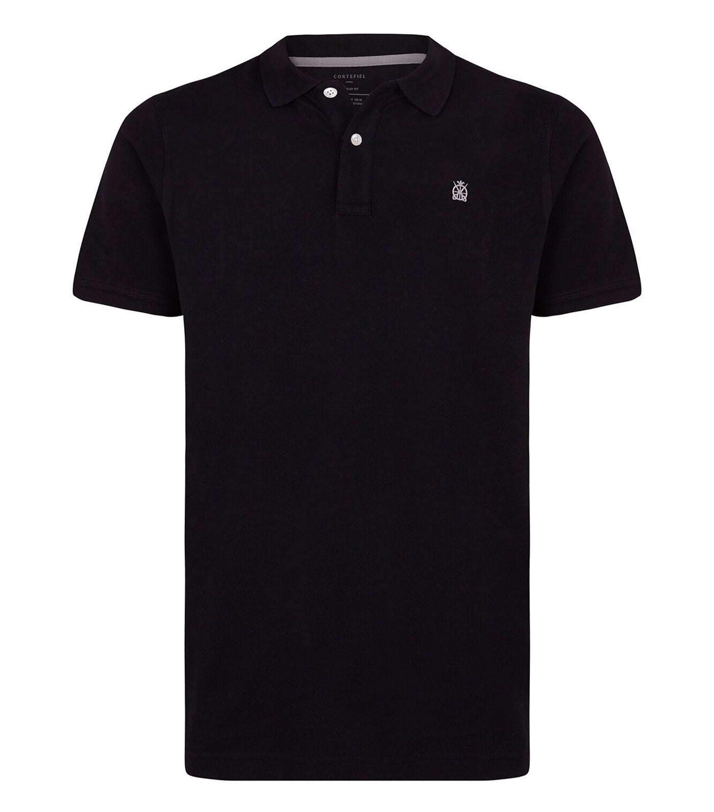 Basic Polo Black