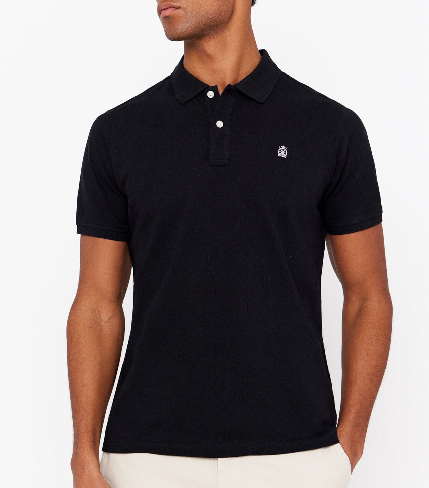 Basic Polo Black
