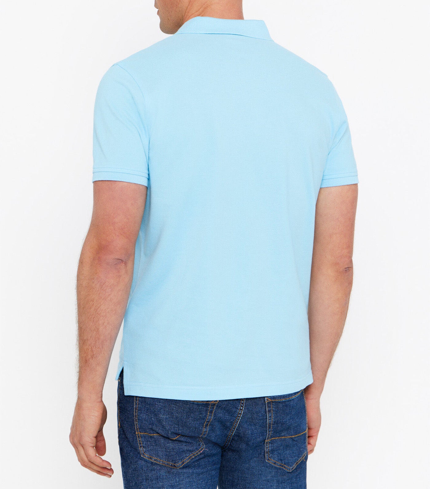 Basic Polo Light Blue