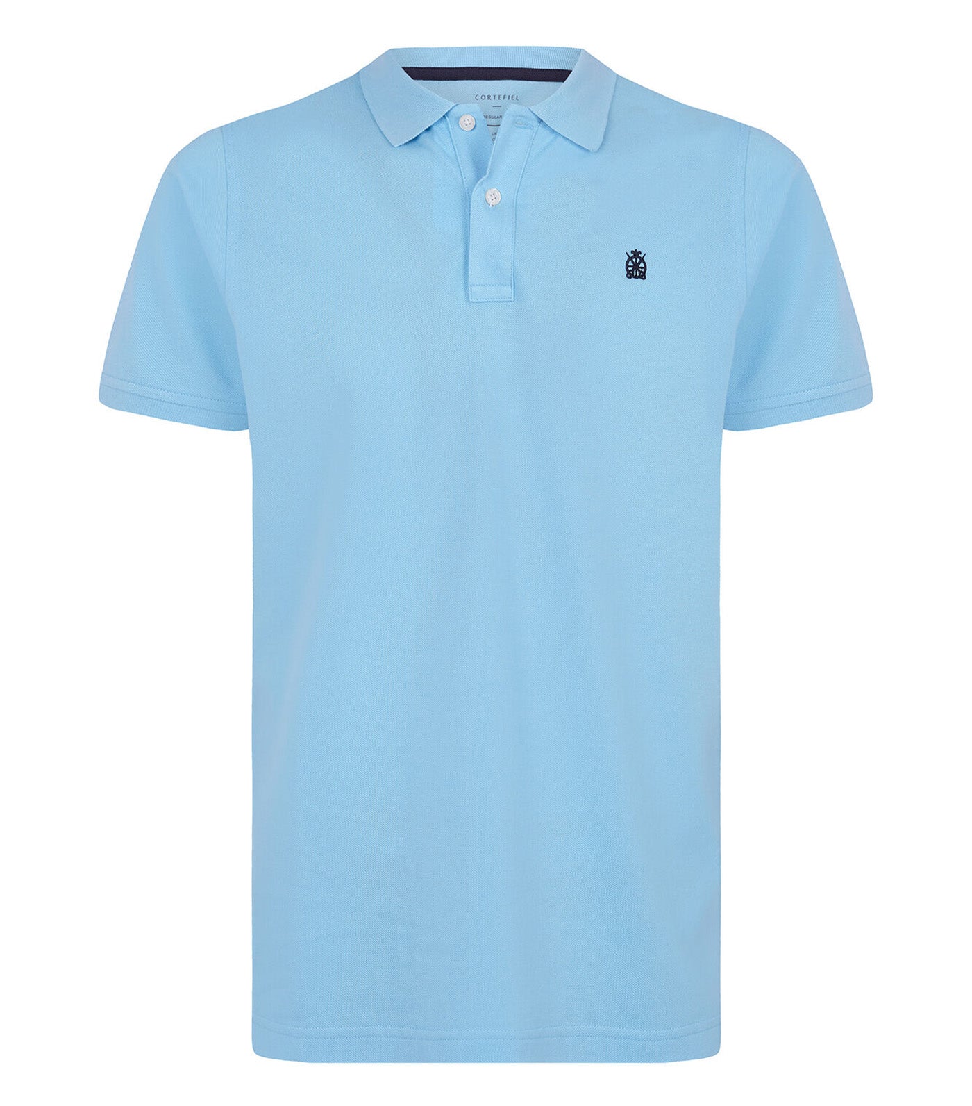 Basic Polo Light Blue