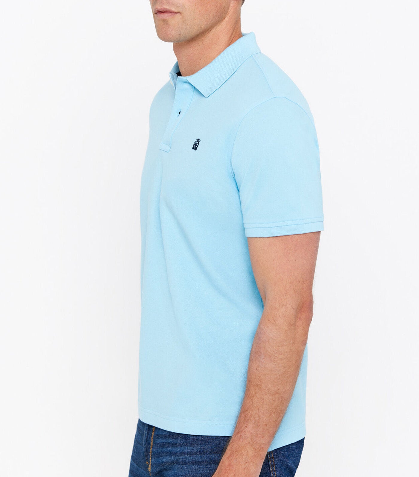 Basic Polo Light Blue
