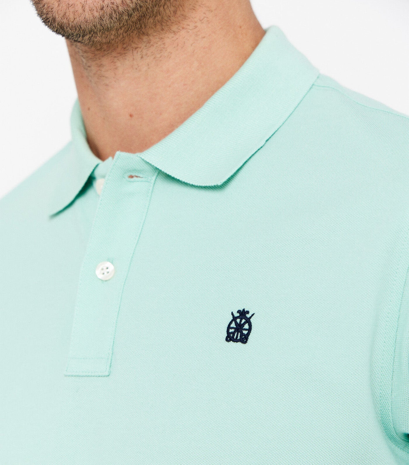 Basic Polo Green