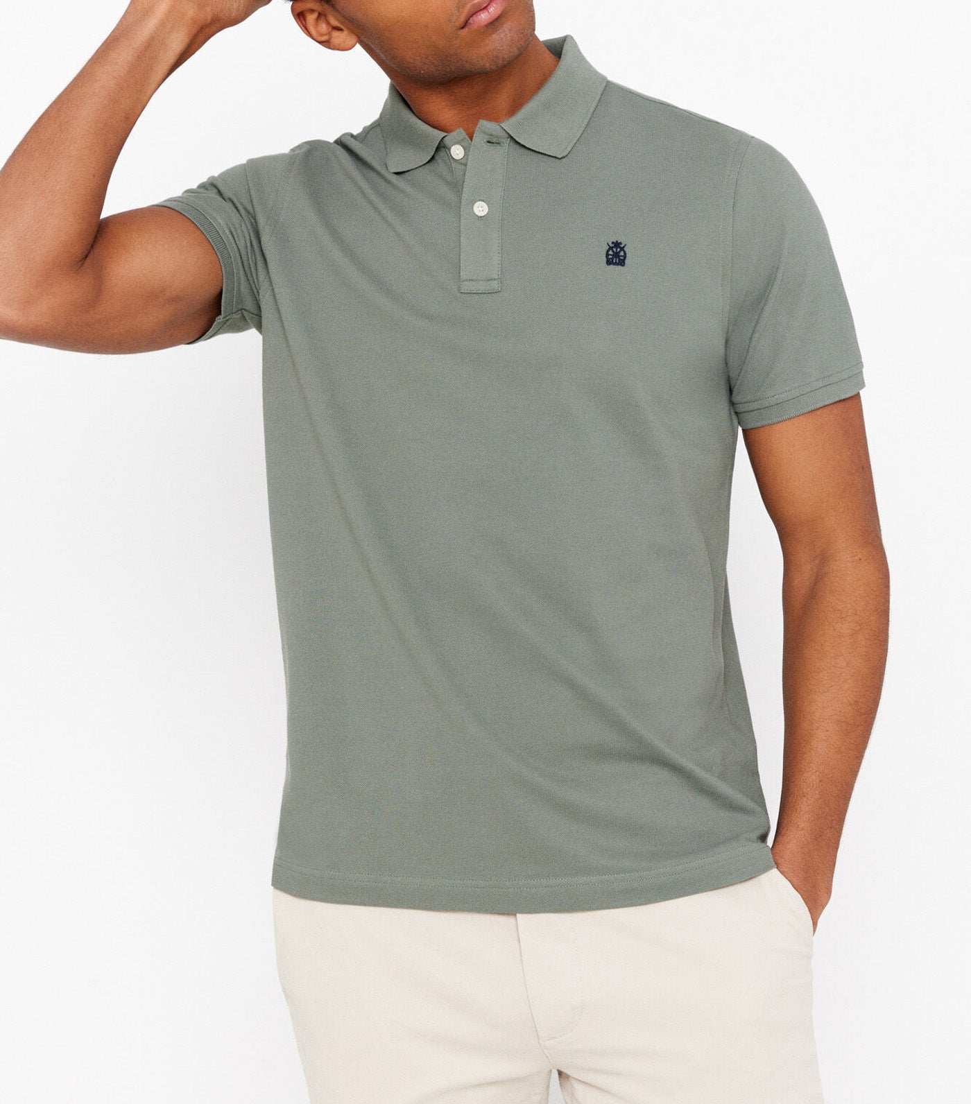 Basic Polo Dark Gray