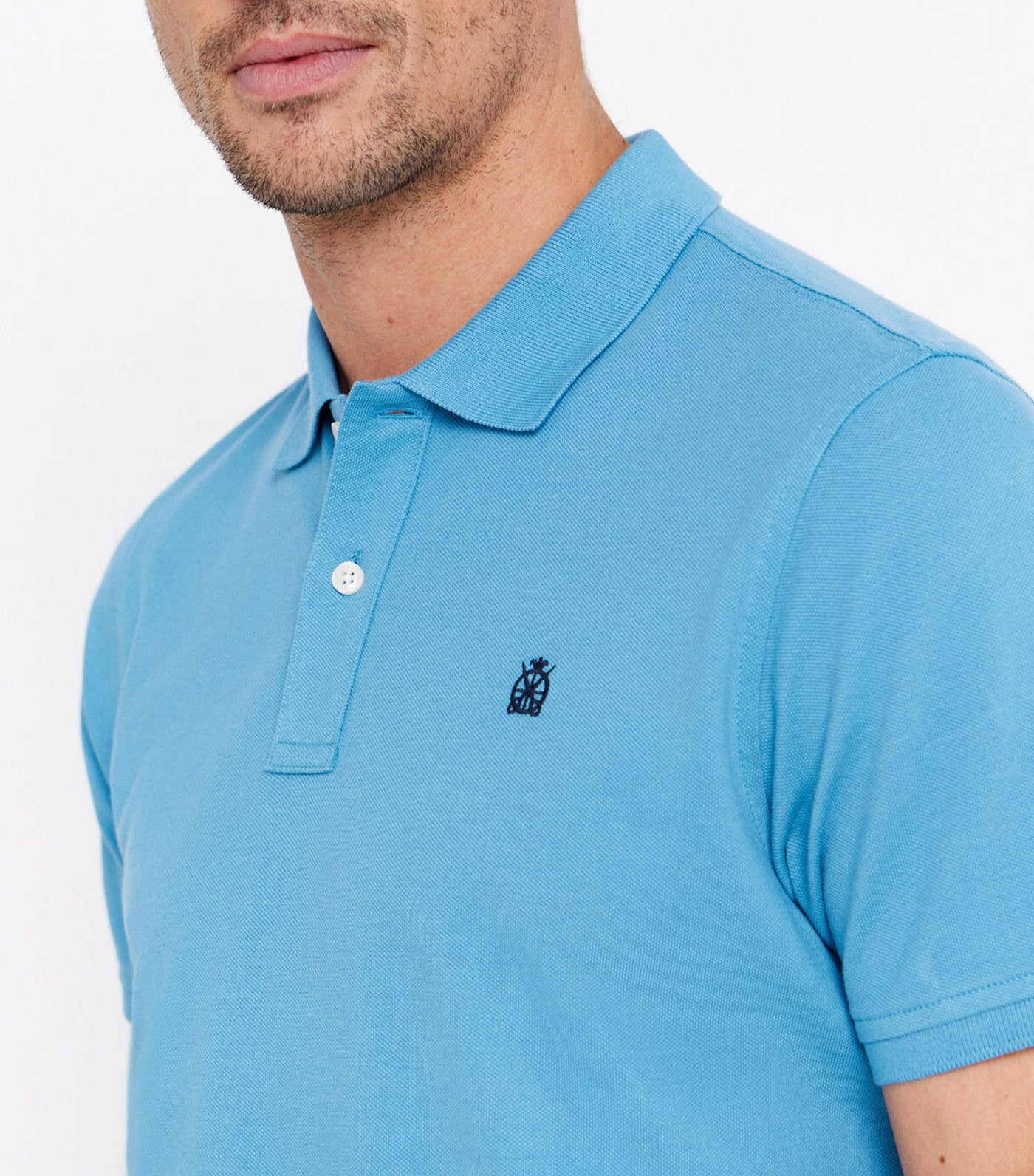 Basic Polo Medium Blue