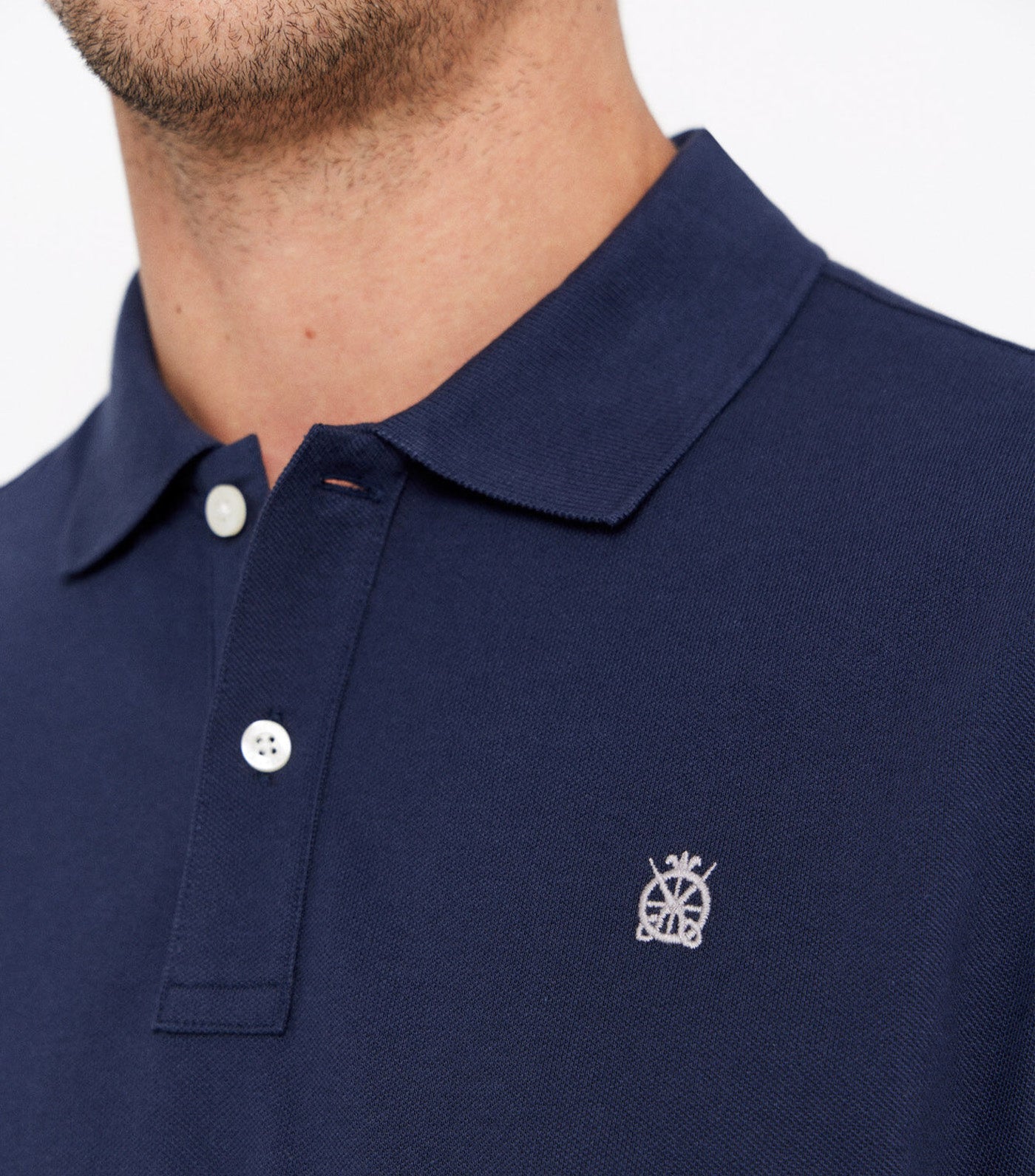Basic Polo Navy