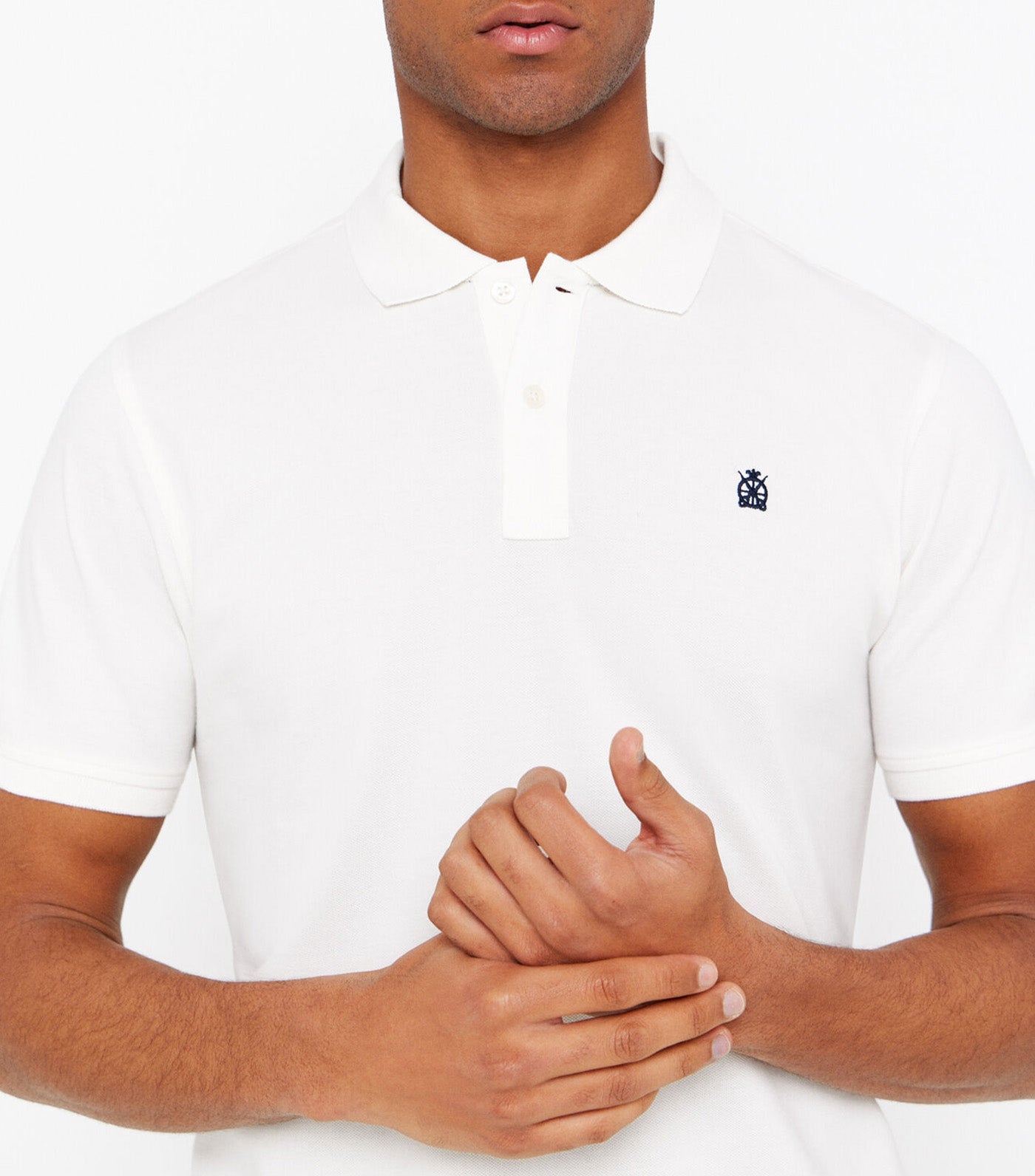 Basic Polo Ivory