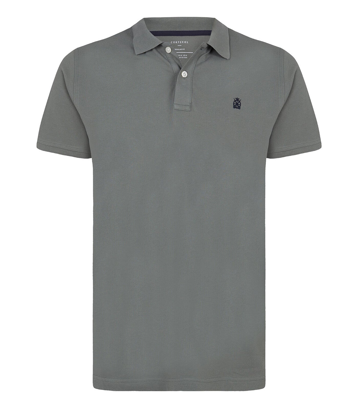 Basic Polo Dark Gray