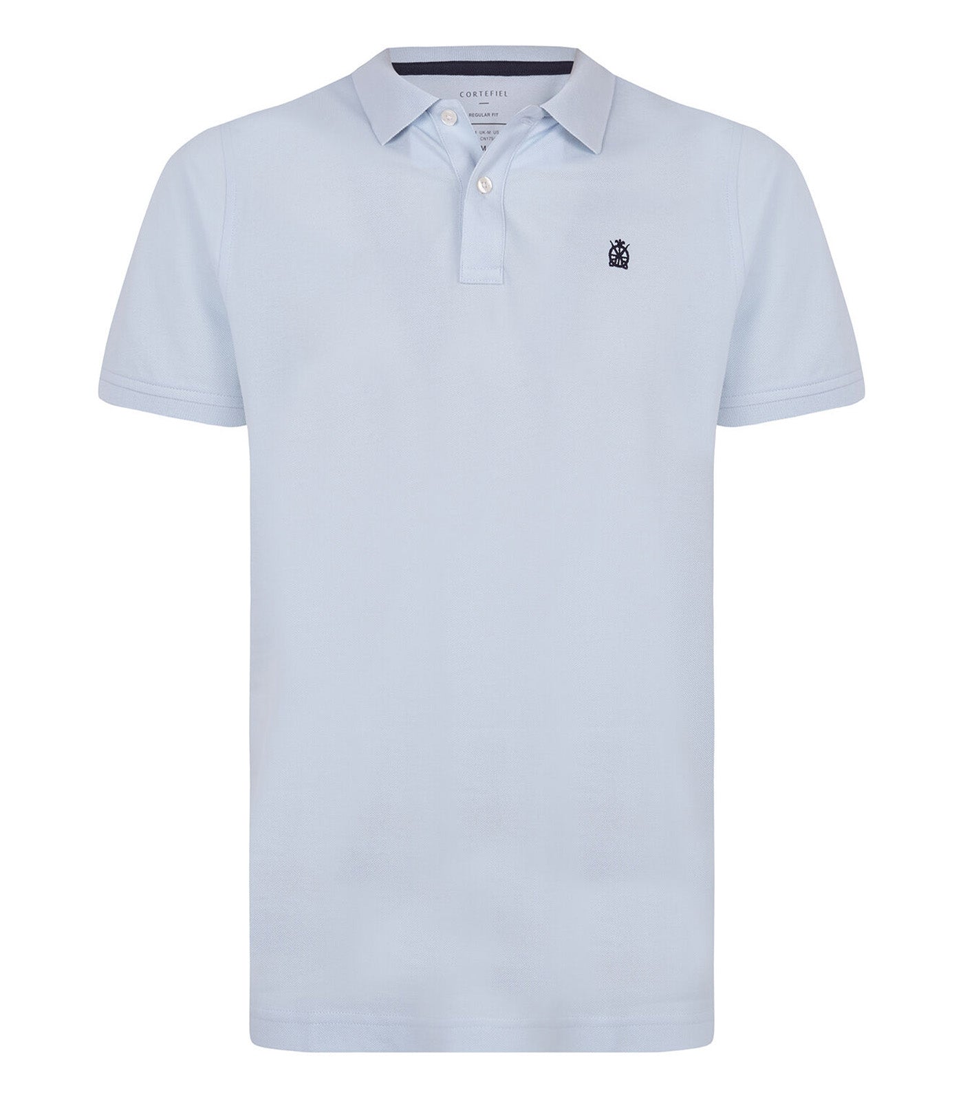 Basic Polo Light Blue
