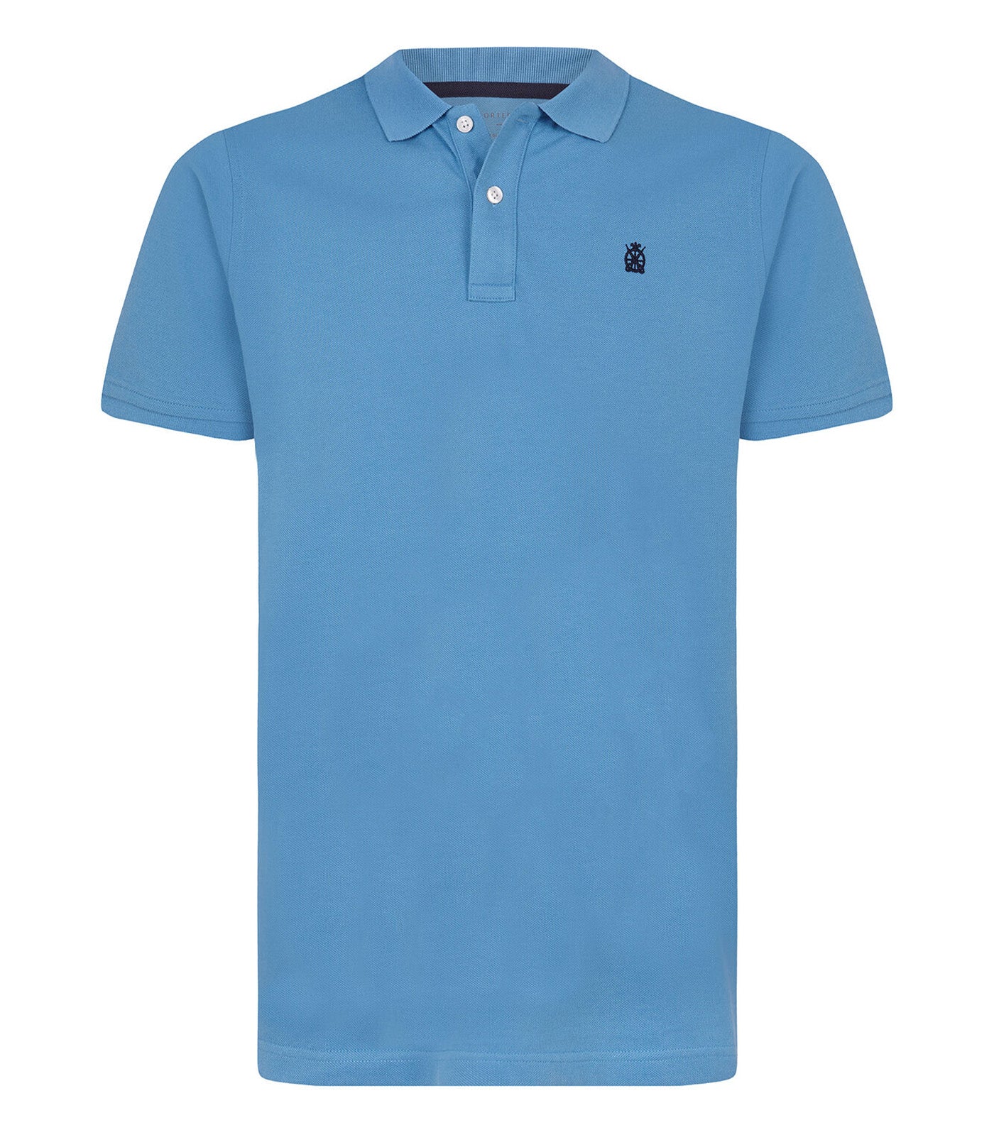 Basic Polo Medium Blue