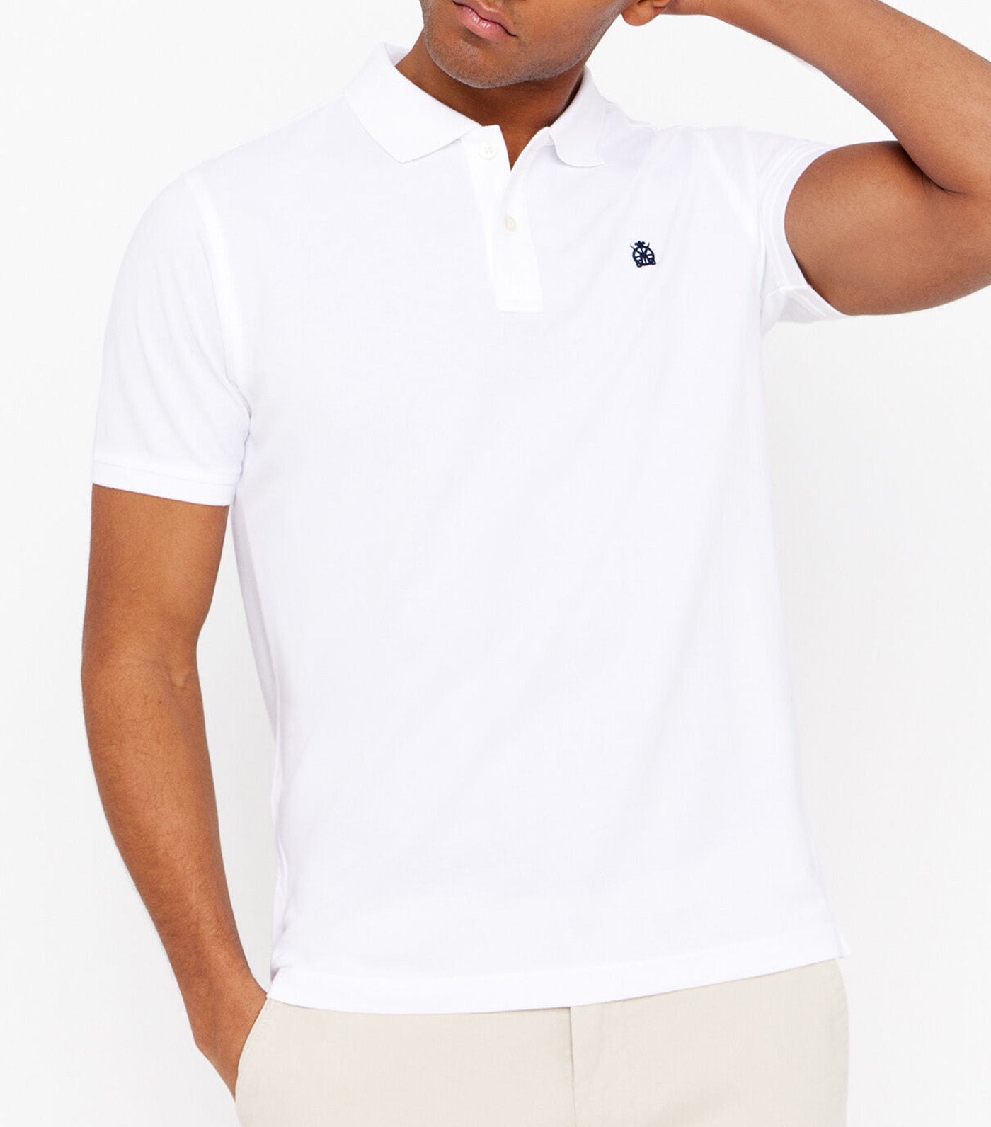 Basic Polo White