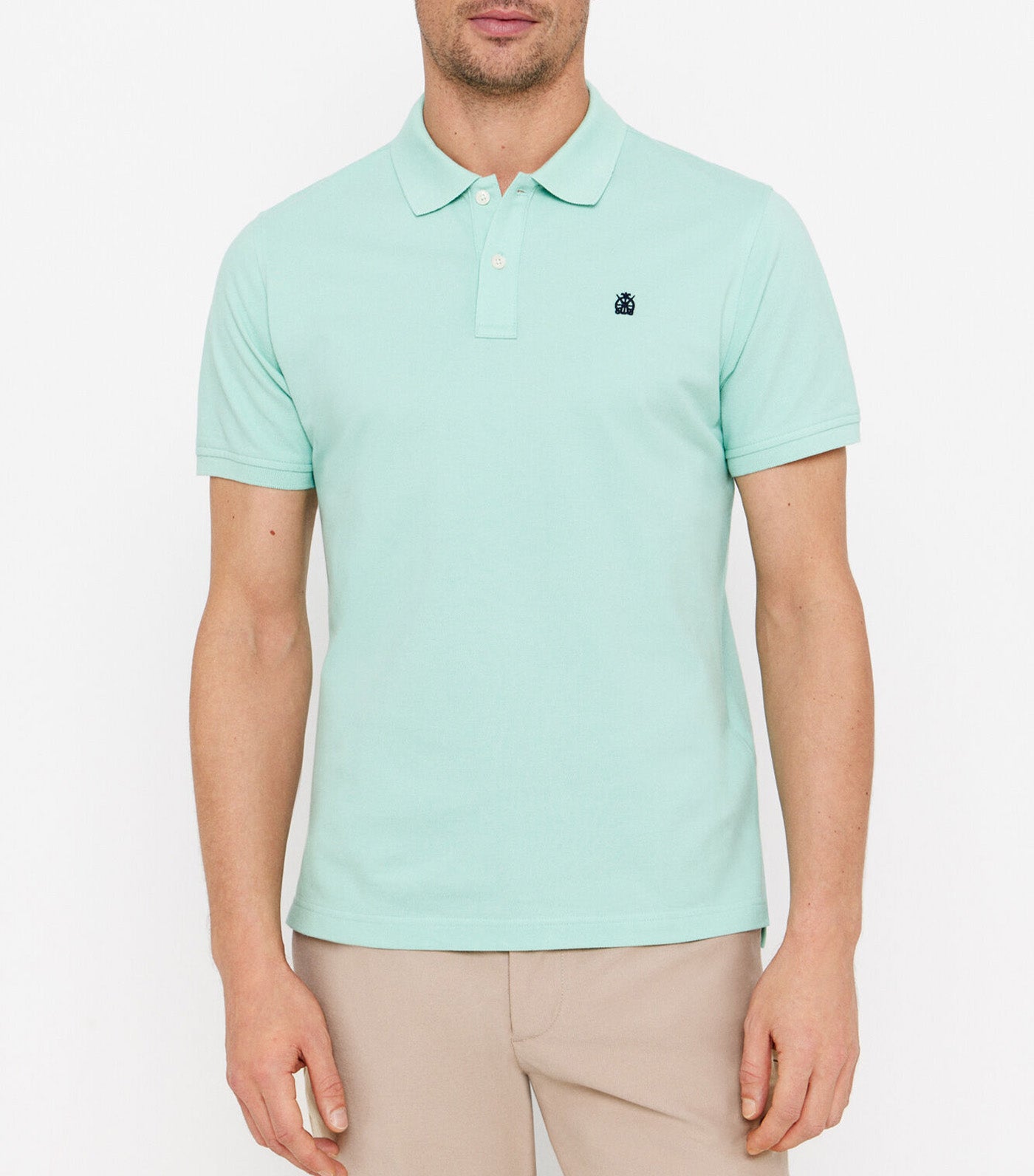Basic Polo Green