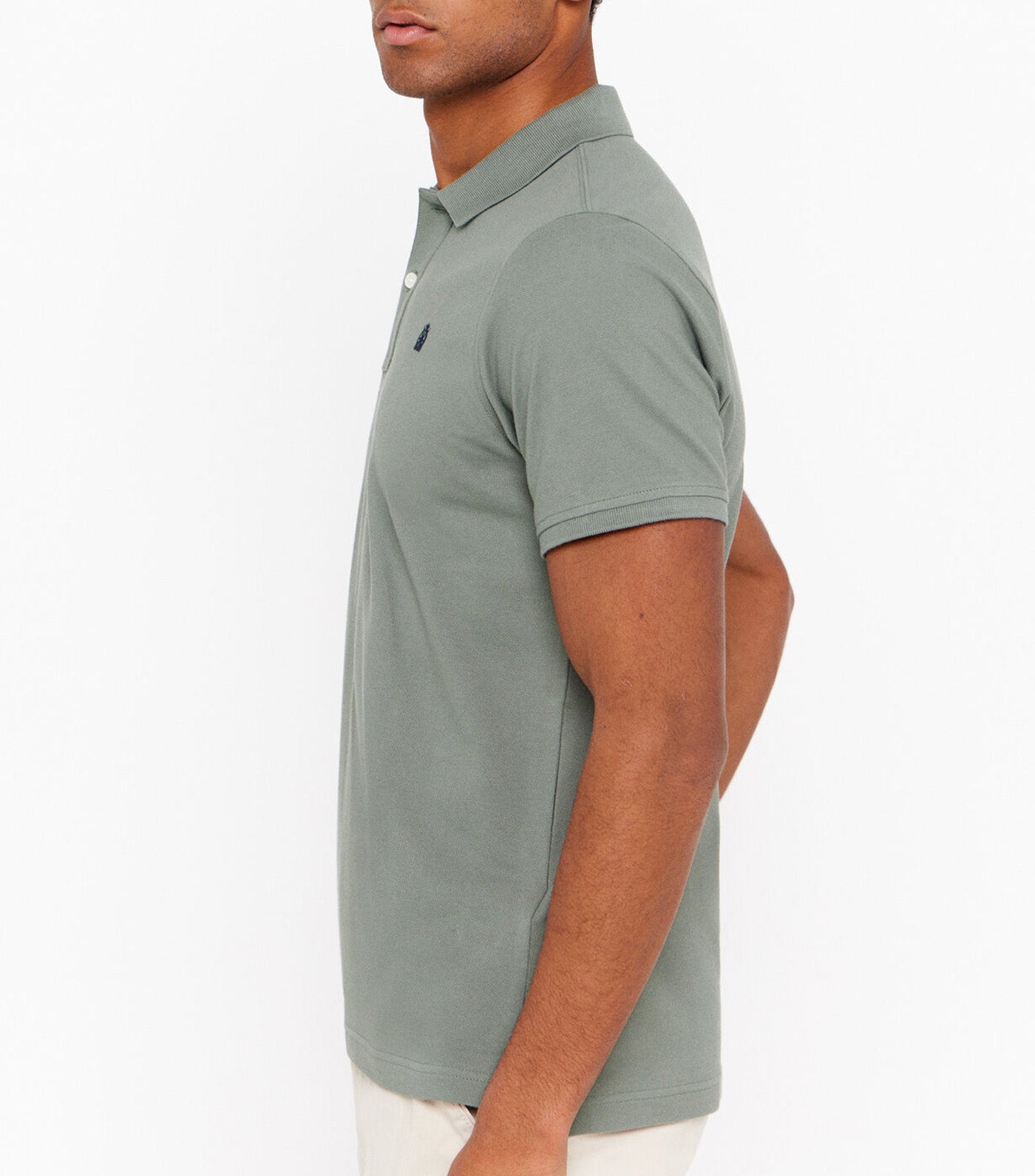 Basic Polo Dark Gray