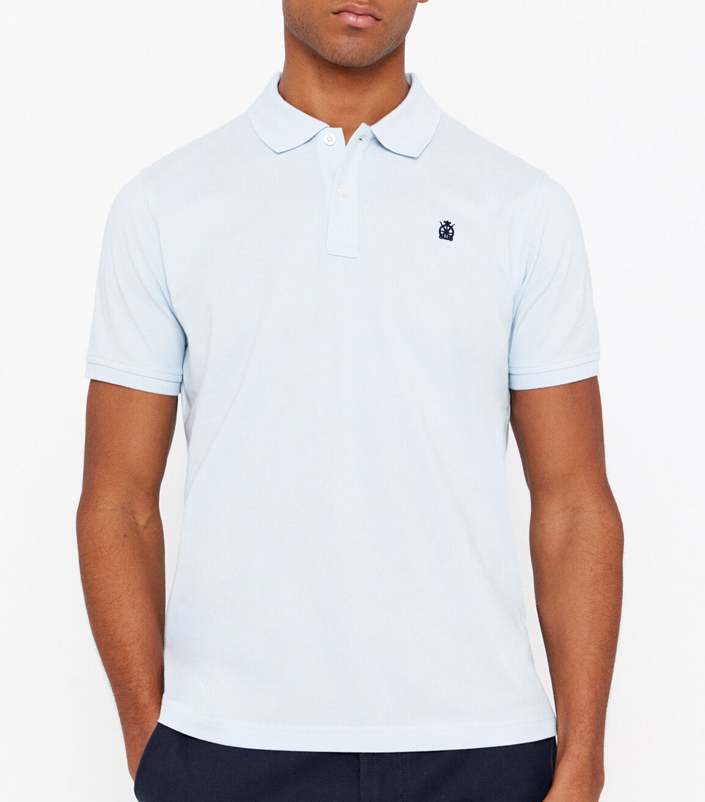 Basic Polo Light Blue