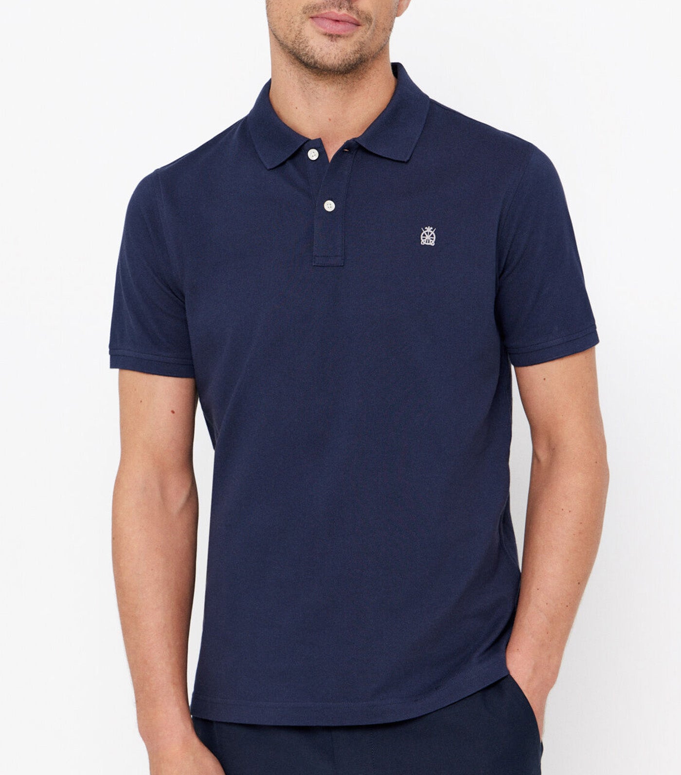 Basic Polo Navy